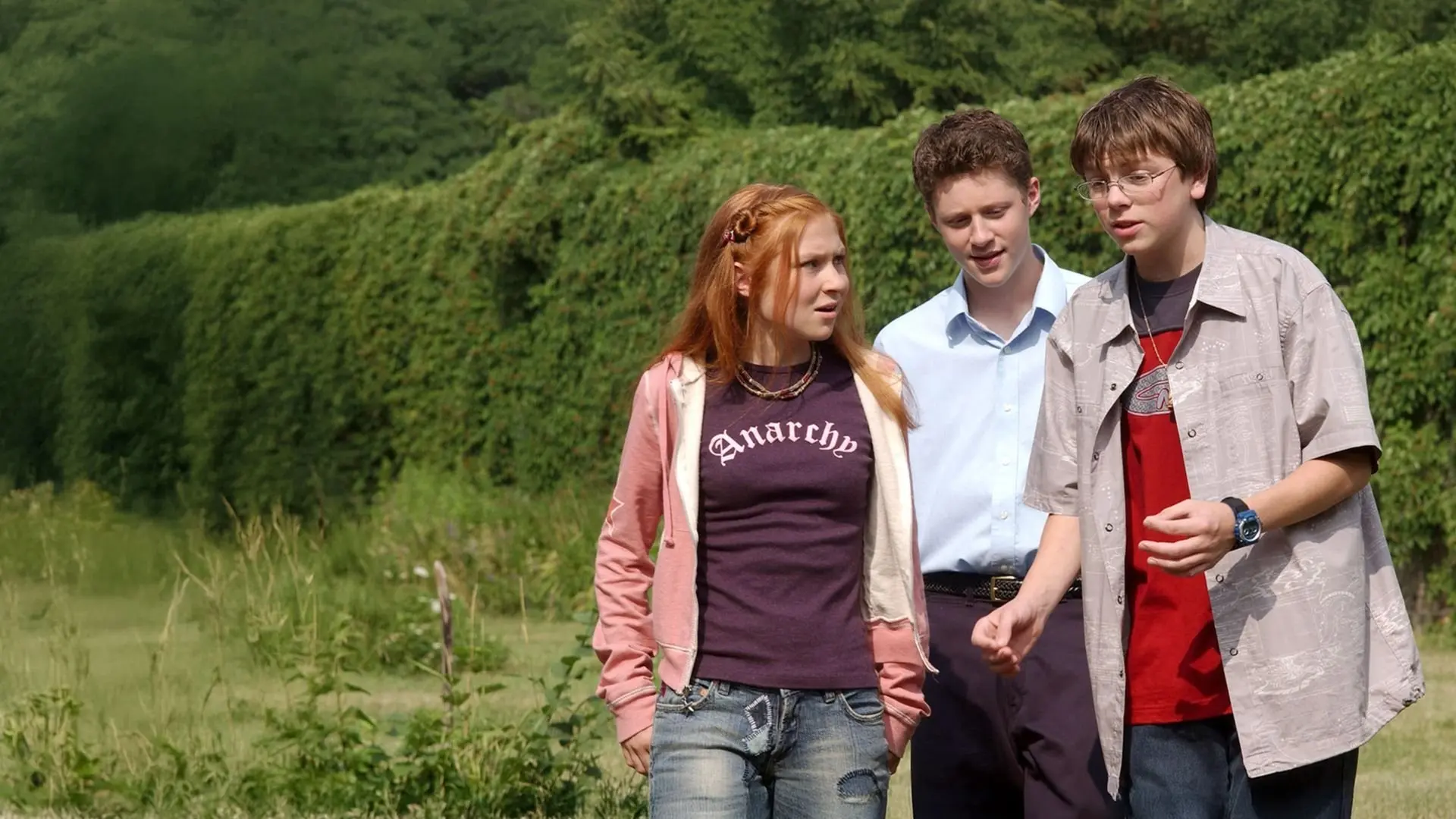 Strange Days at Blake Holsey High backdrop