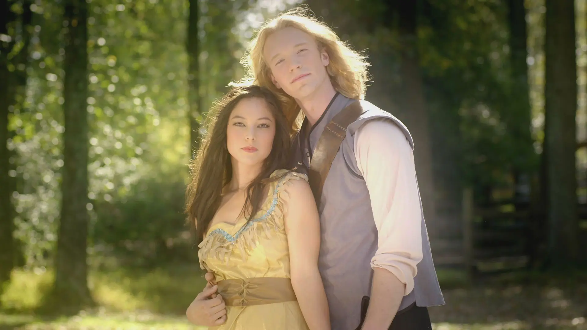 Pocahontas: Beyond the Myth backdrop