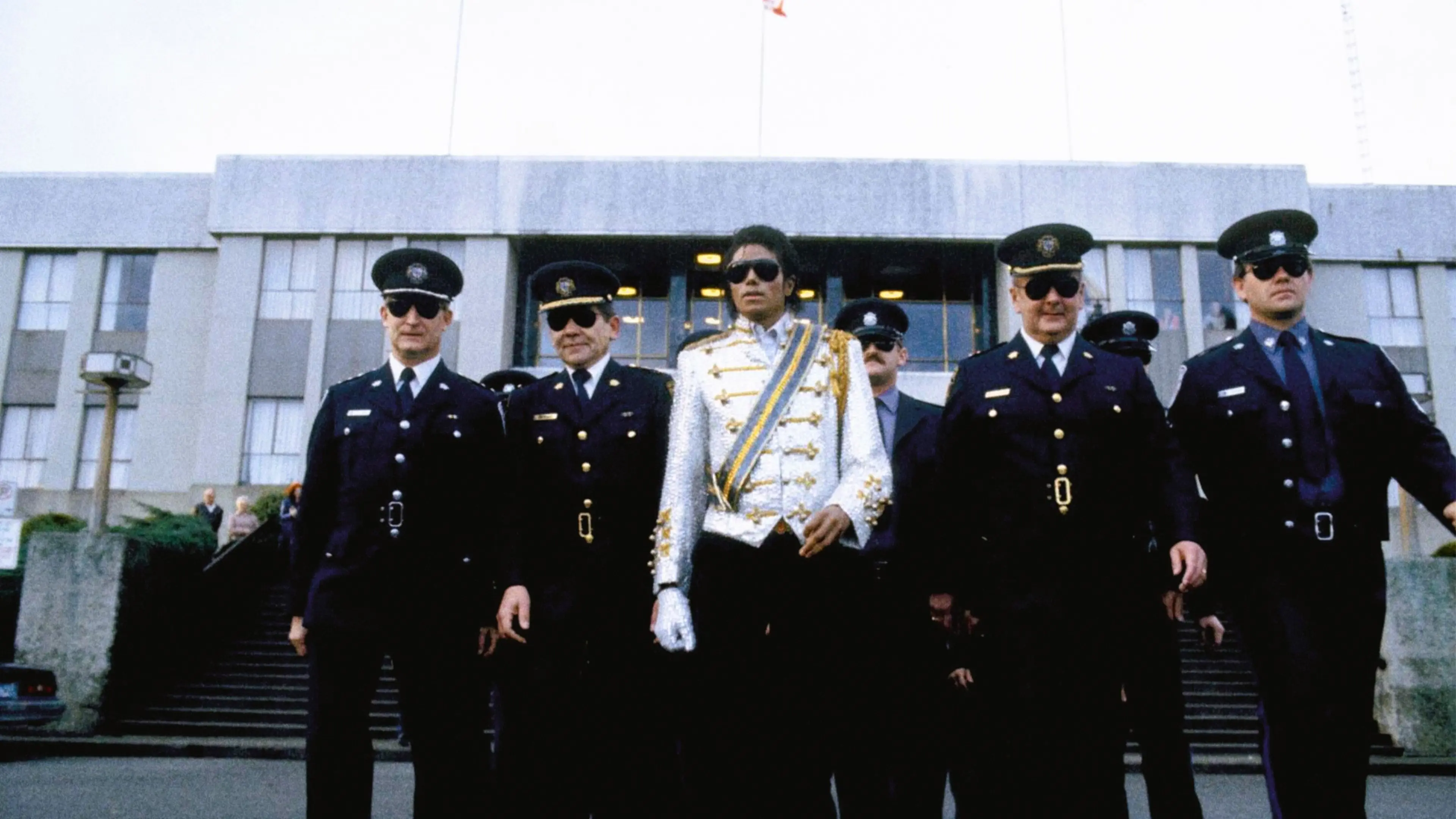 Michael Jackson: The Legend Continues backdrop