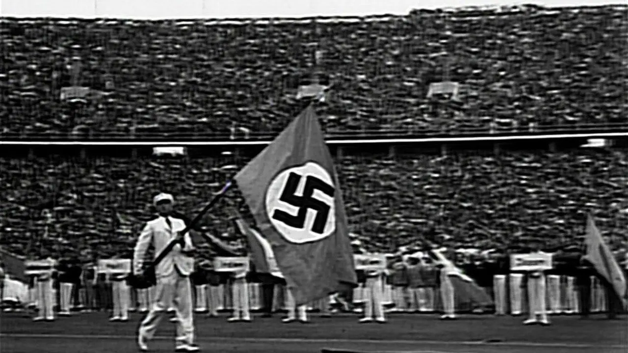 JO de Berlin 36, la grande illusion backdrop