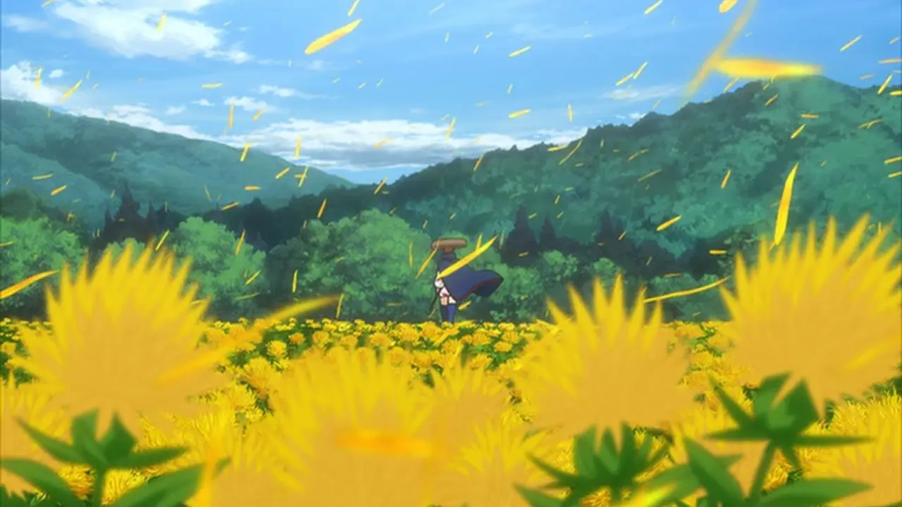 Gintama on Theater 2D: Shinsengumi Douran Arc backdrop