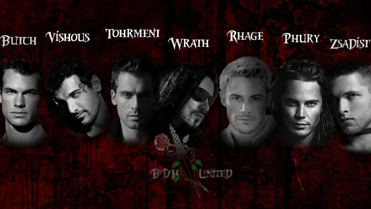 The Black Dagger Brotherhood backdrop