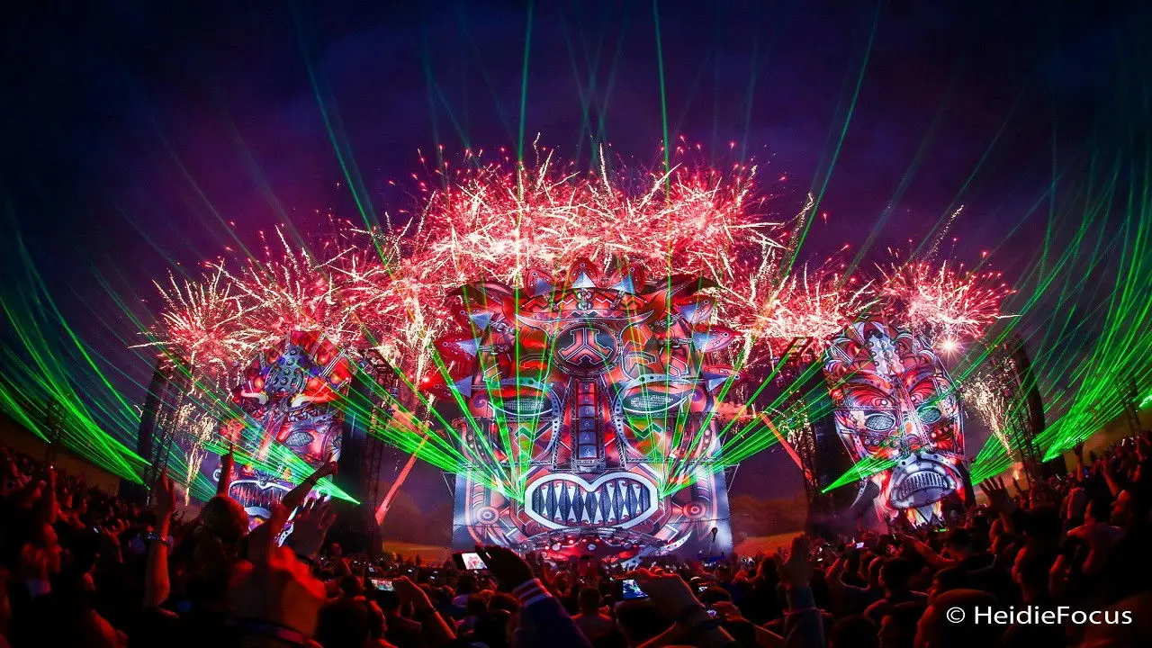 DefQon 1 Festival 2013 backdrop