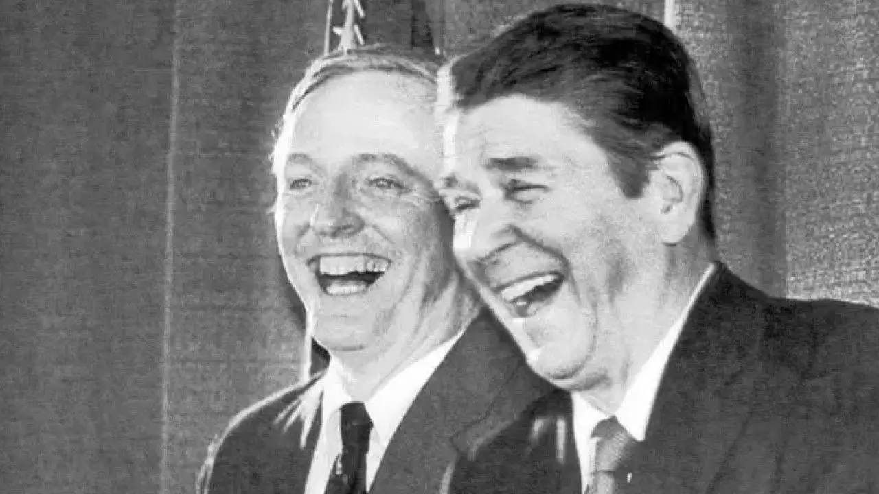 Firing Line with William F. Buckley Jr: Ronald Reagan backdrop