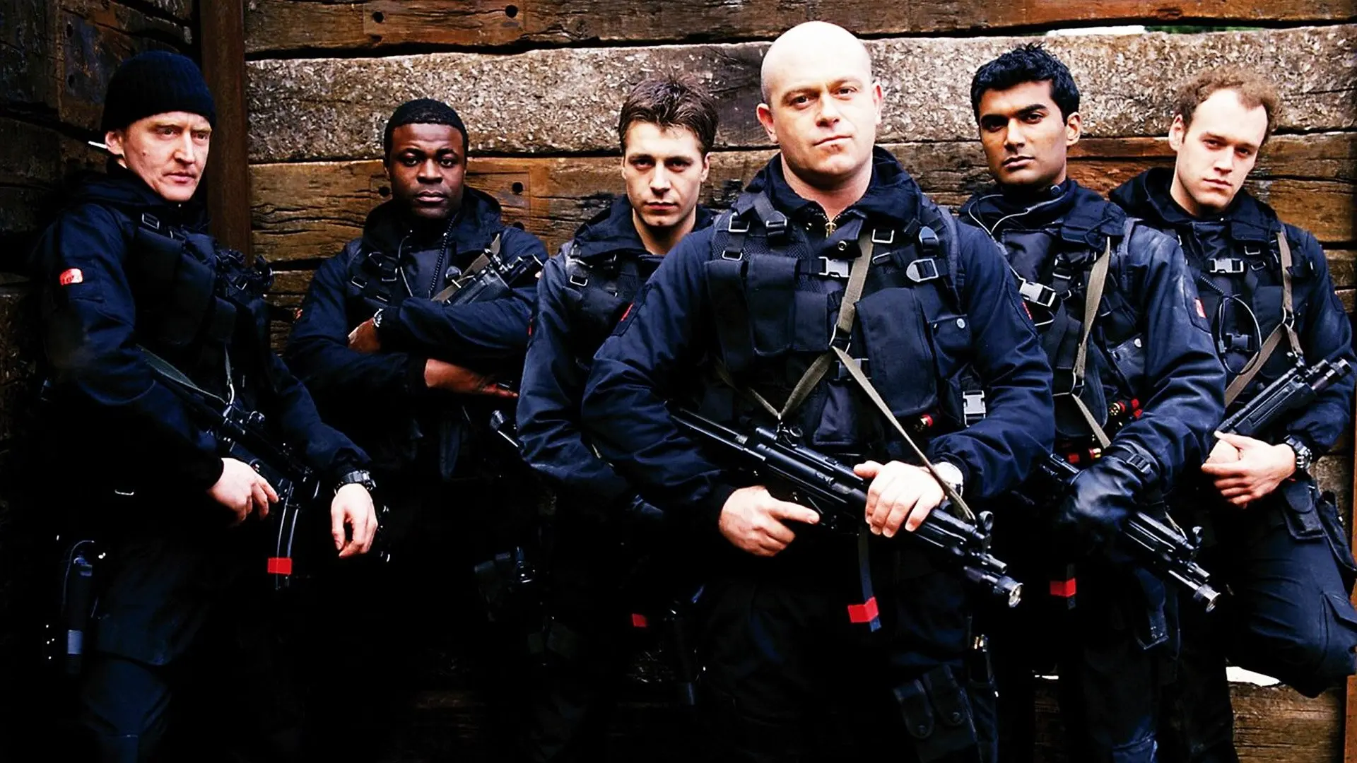 Ultimate Force backdrop