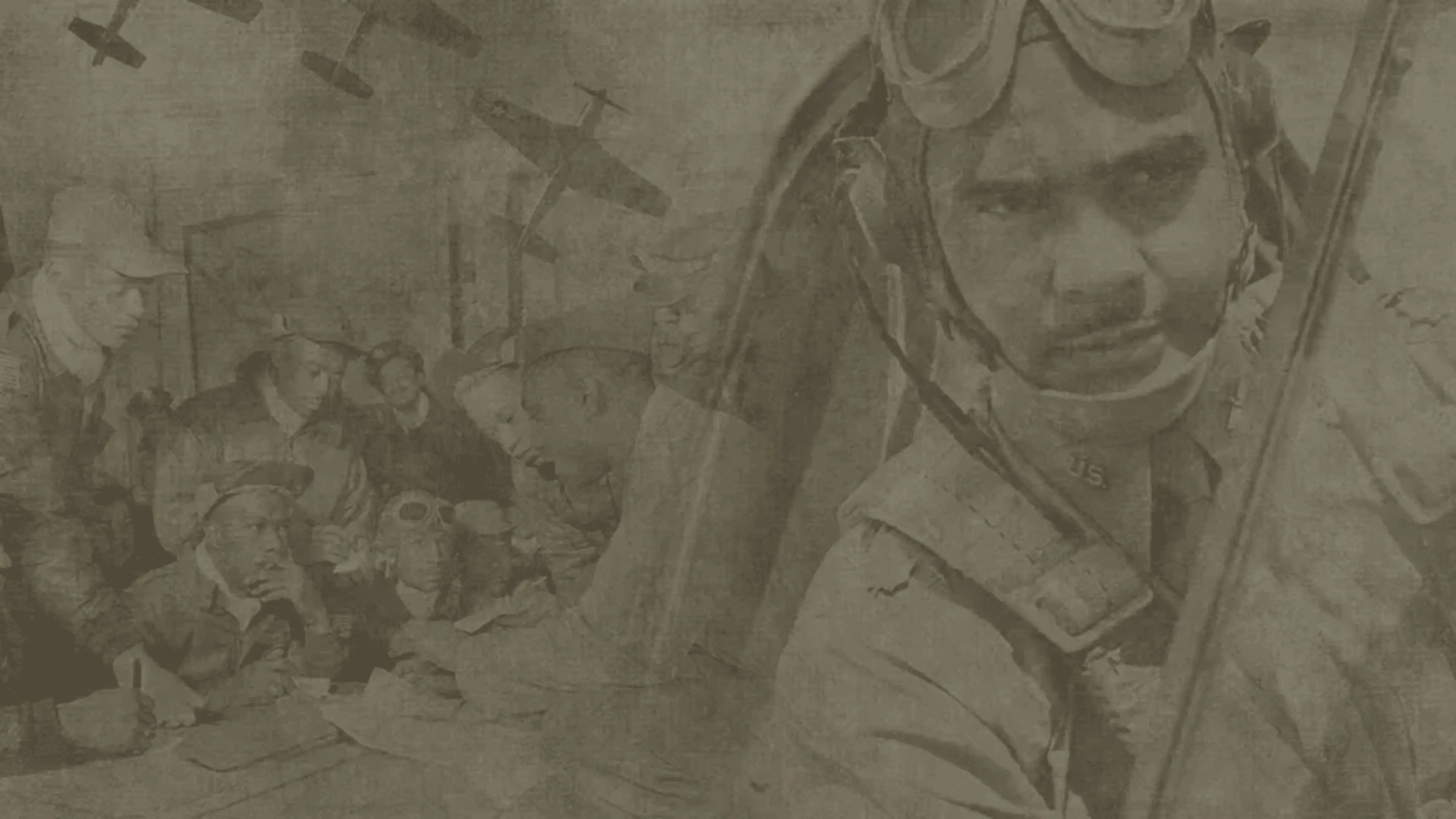 The Tuskegee Airmen: Return to Ramitelli backdrop