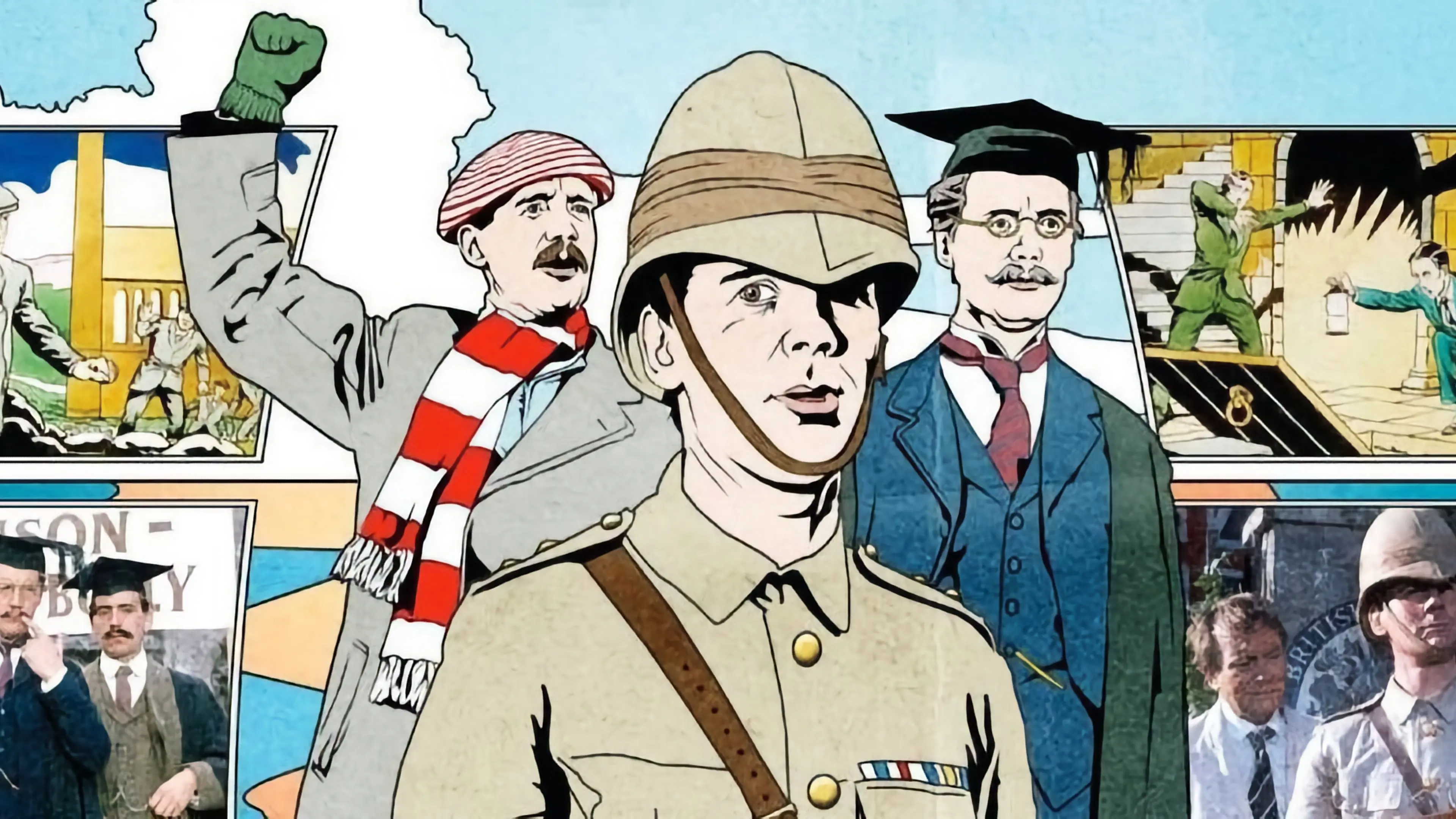 Ripping Yarns backdrop