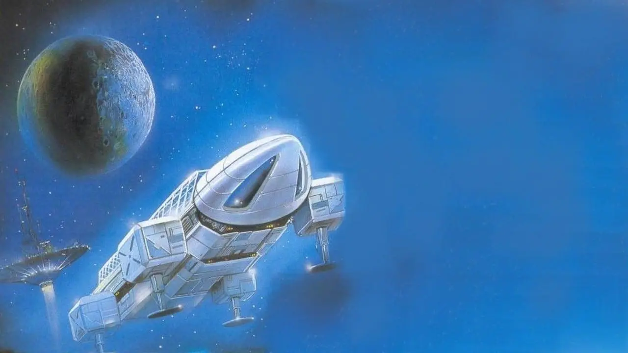 Space: 1999 backdrop