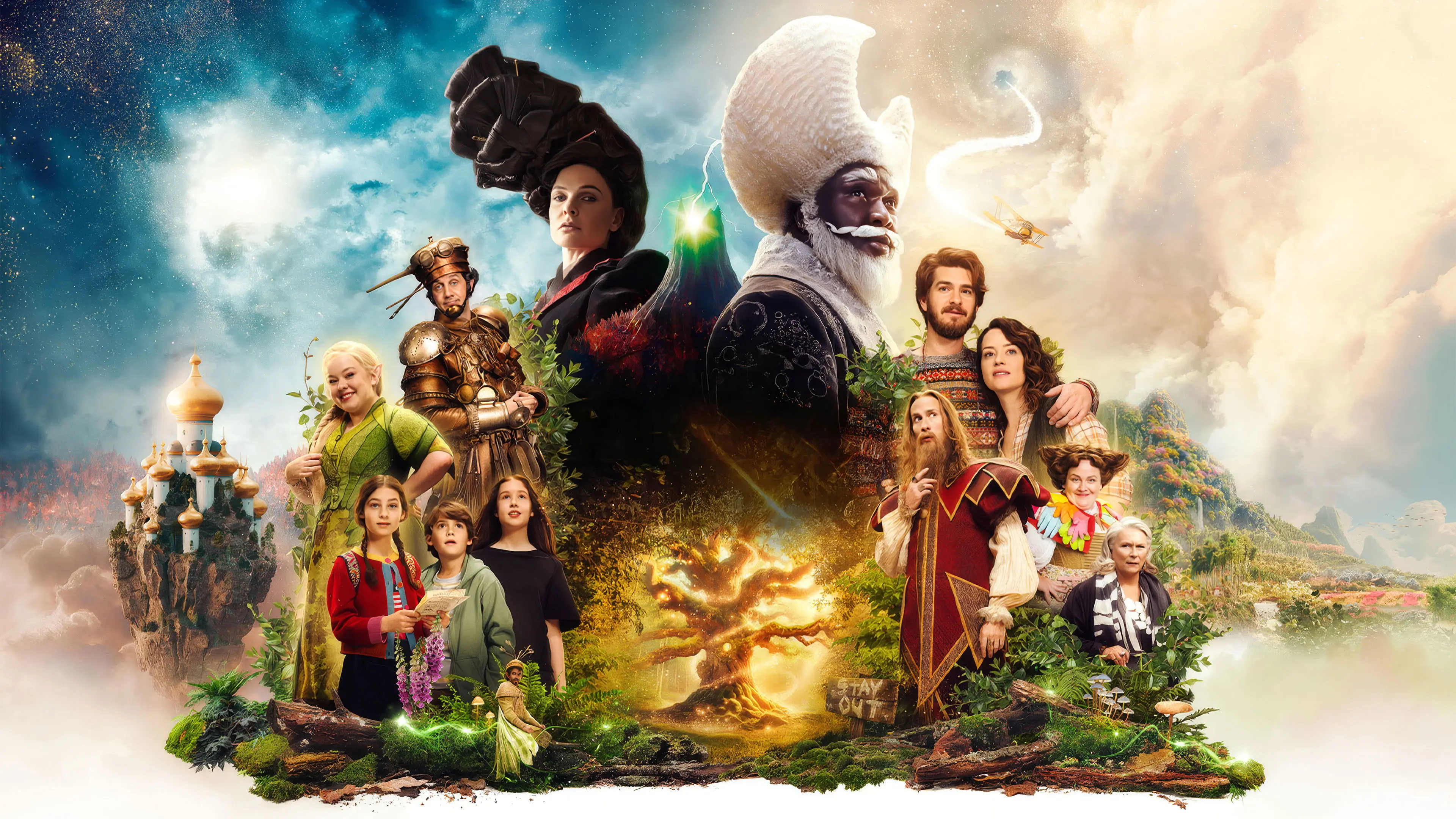 The Magic Faraway Tree backdrop