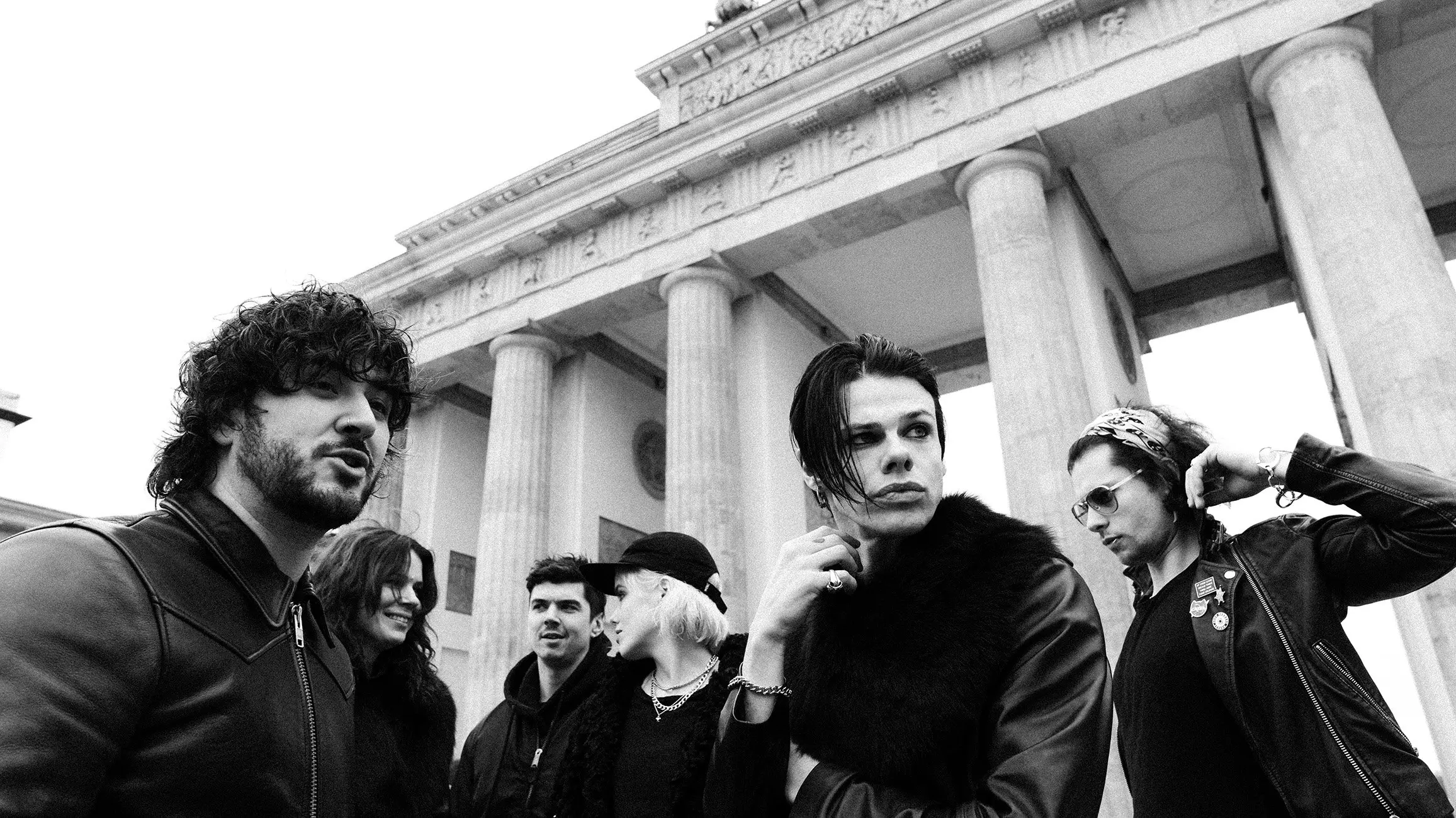 YUNGBLUD. Are You Ready, Boy? backdrop