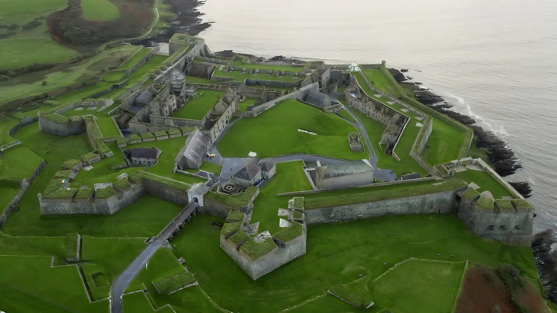 From that Small Island backdrop