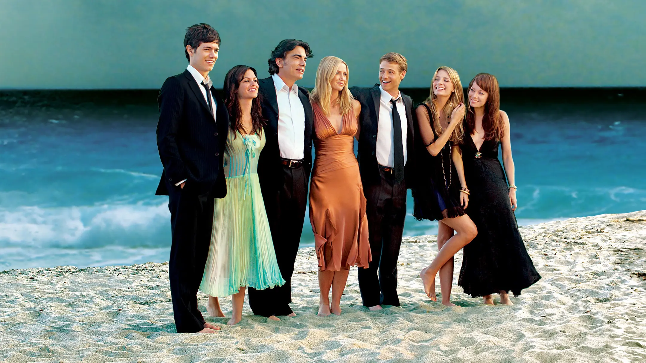 The O.C. backdrop