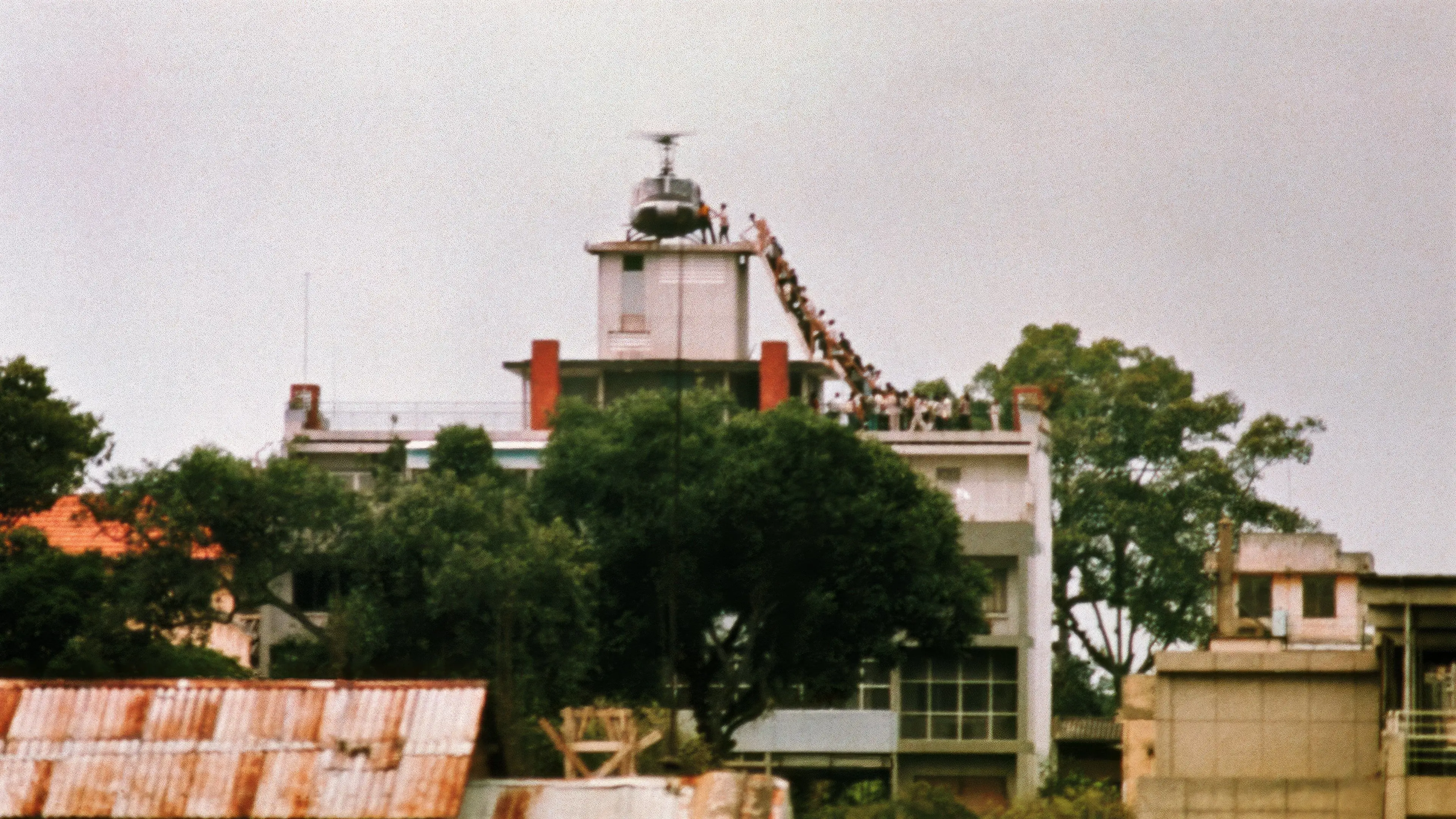 Last Days in Vietnam backdrop