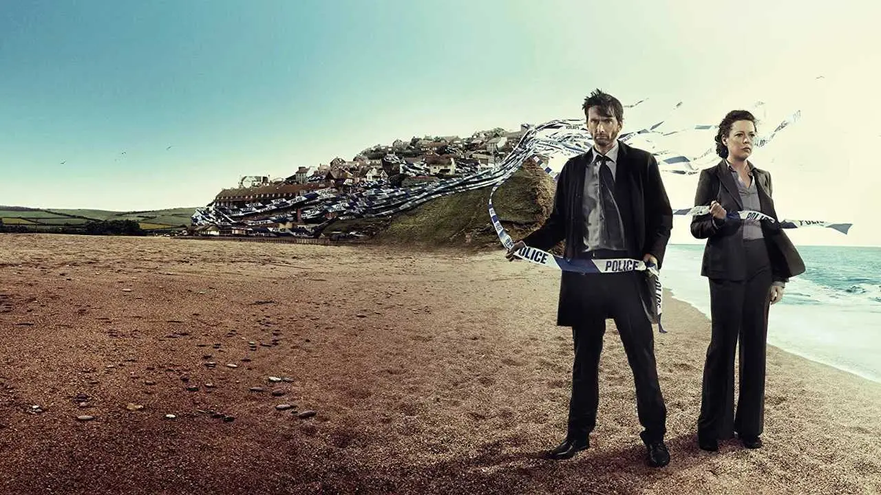 Broadchurch backdrop