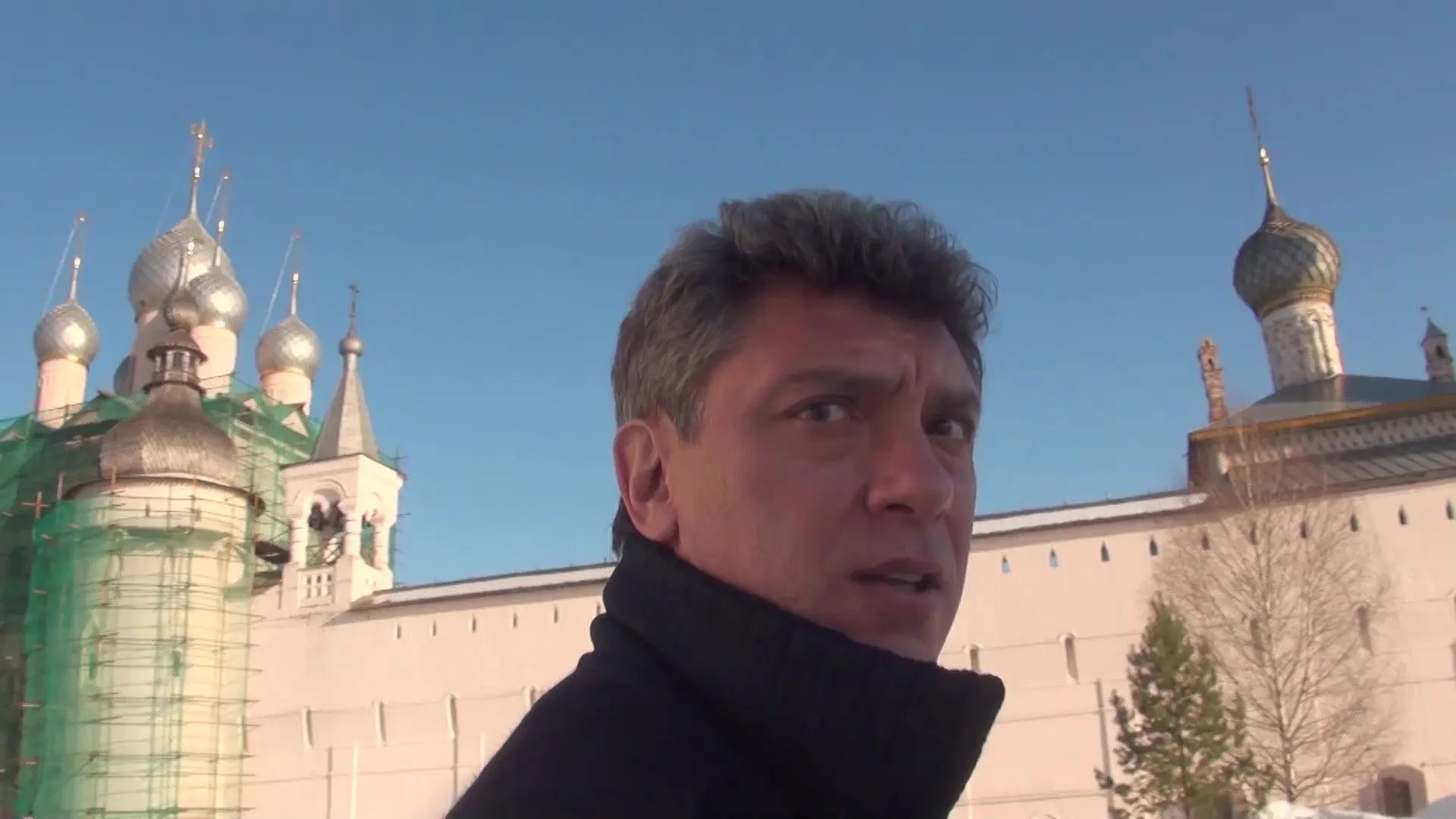 My Friend Boris Nemtsov backdrop