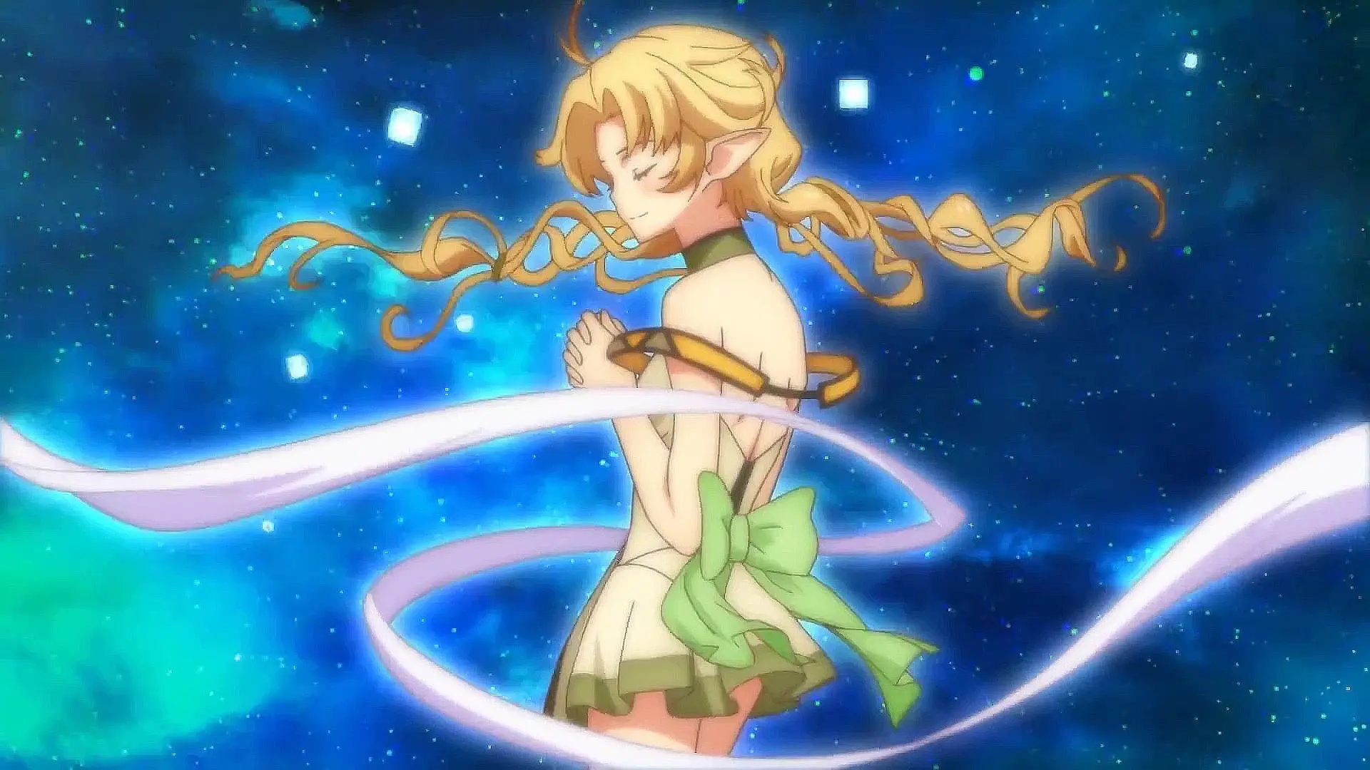 YU-NO: A Girl Who Chants Love at the Bound of This World backdrop