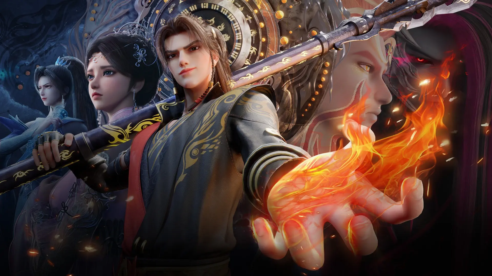 Ancient War Soul backdrop