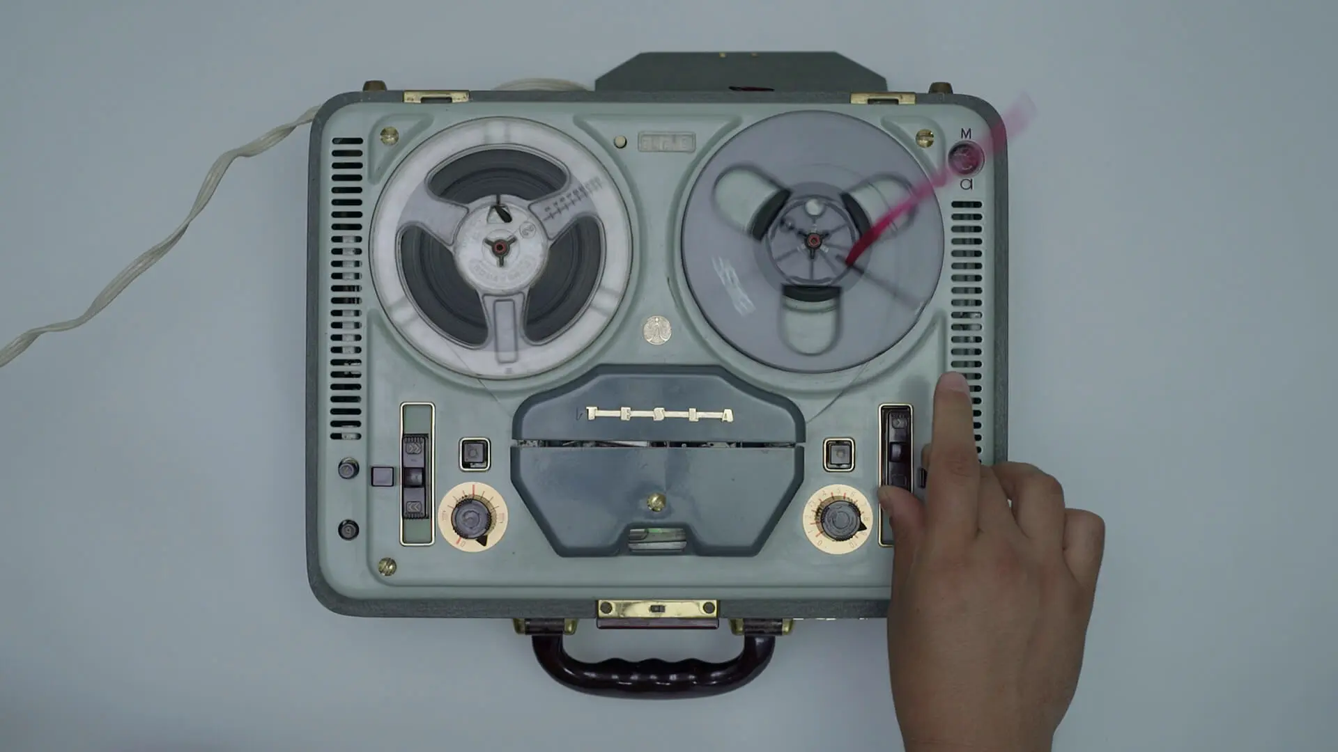 The Commune backdrop