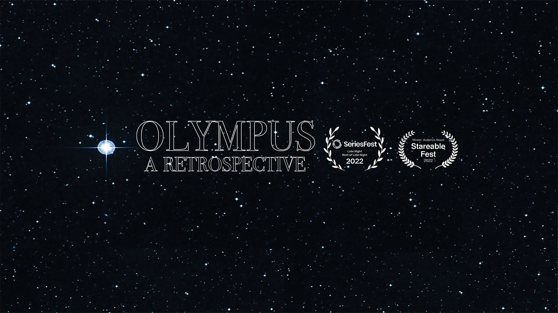 Olympus: A Retrospective backdrop
