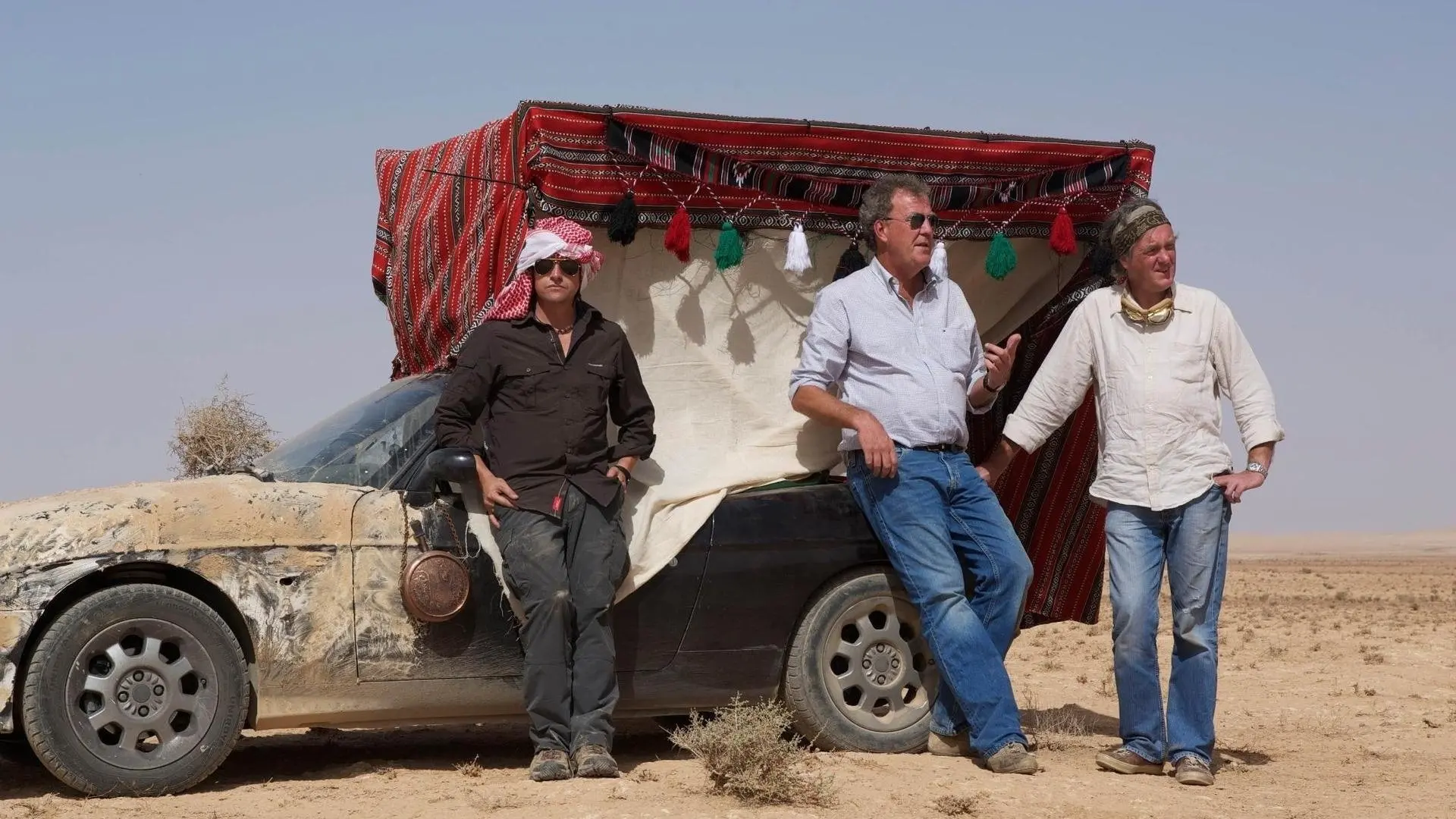 Top Gear: The Great Adventures 4 backdrop