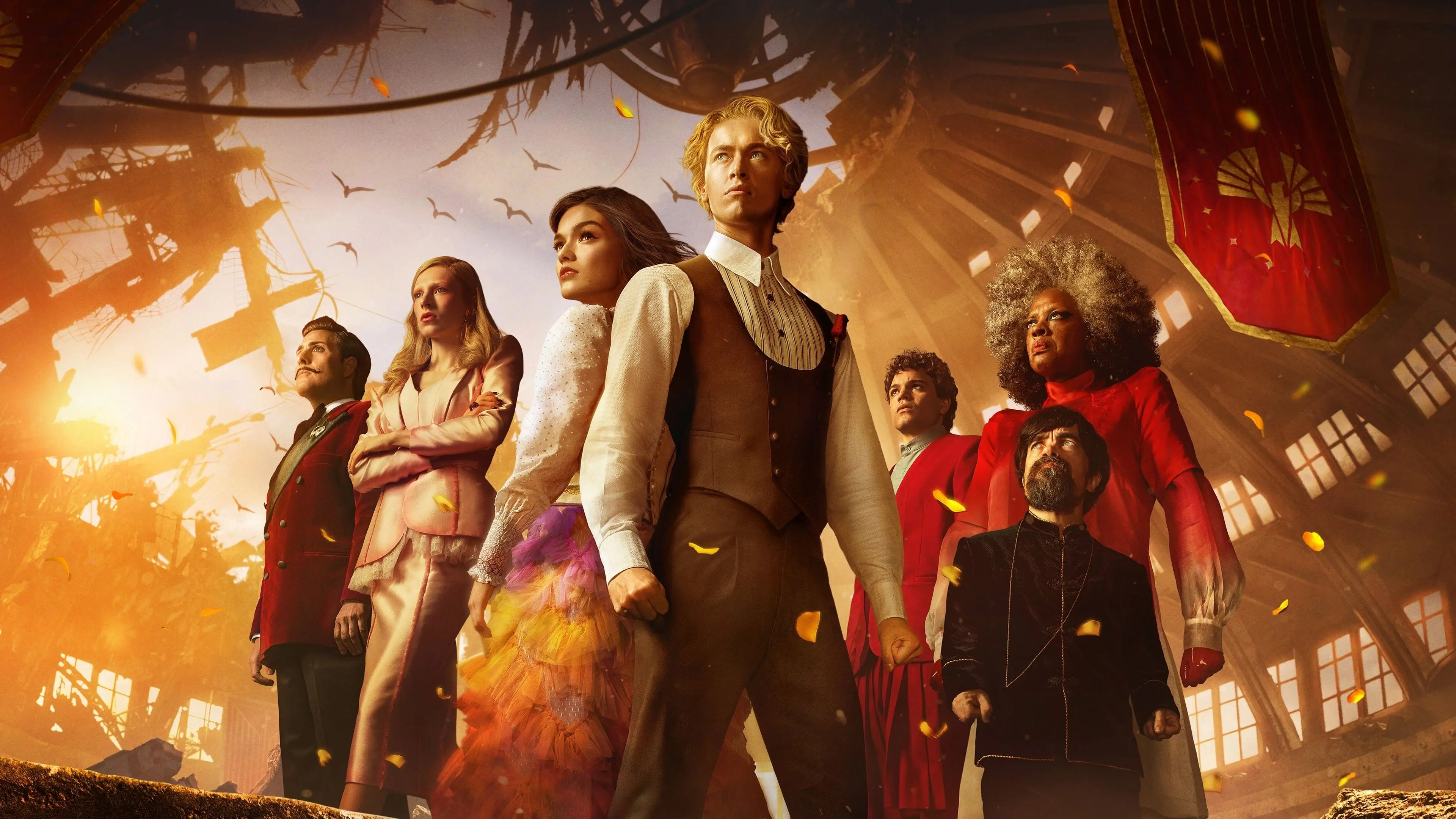 The Hunger Games: The Ballad of Songbirds & Snakes backdrop