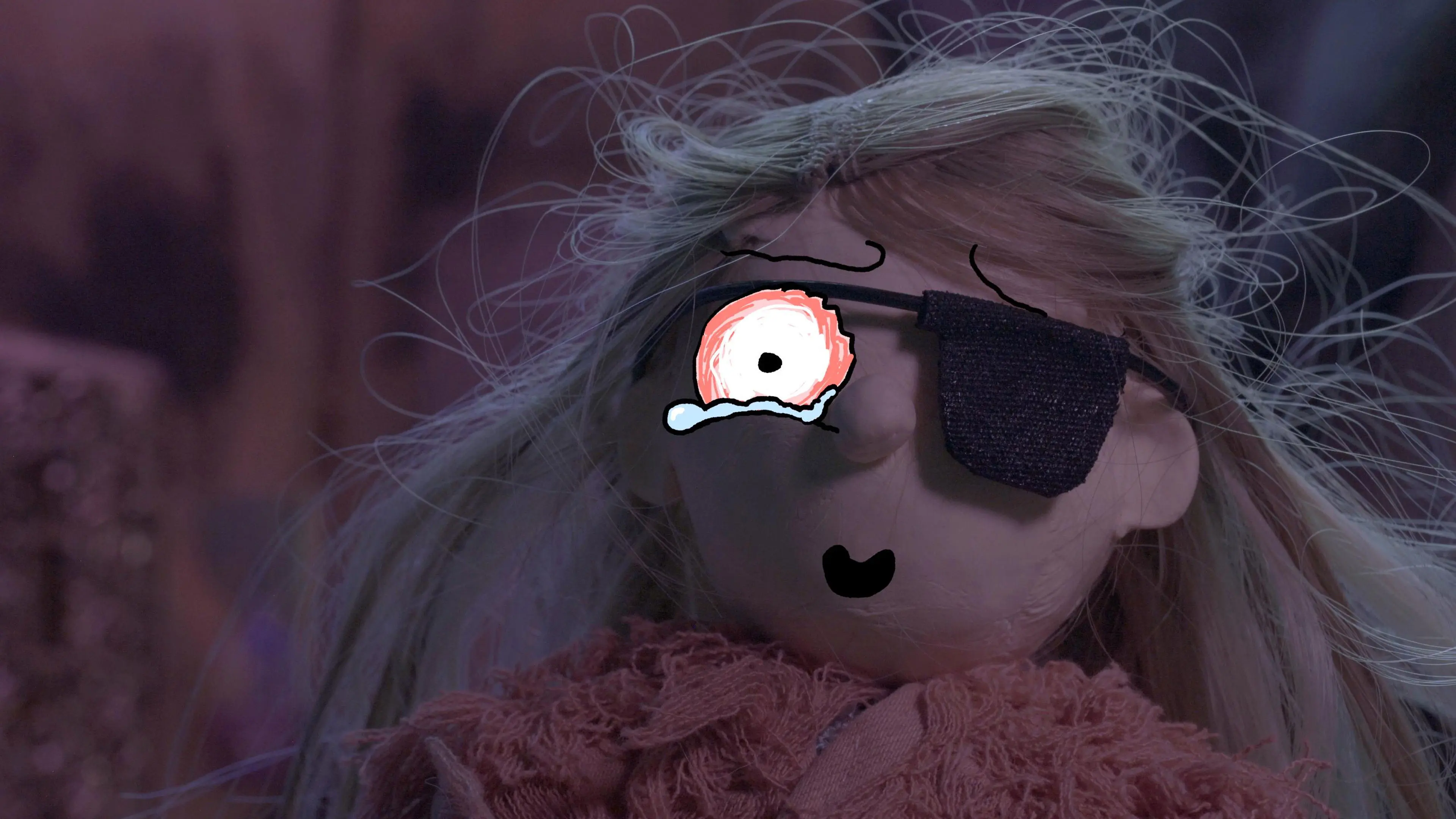 Organza's Revenge backdrop