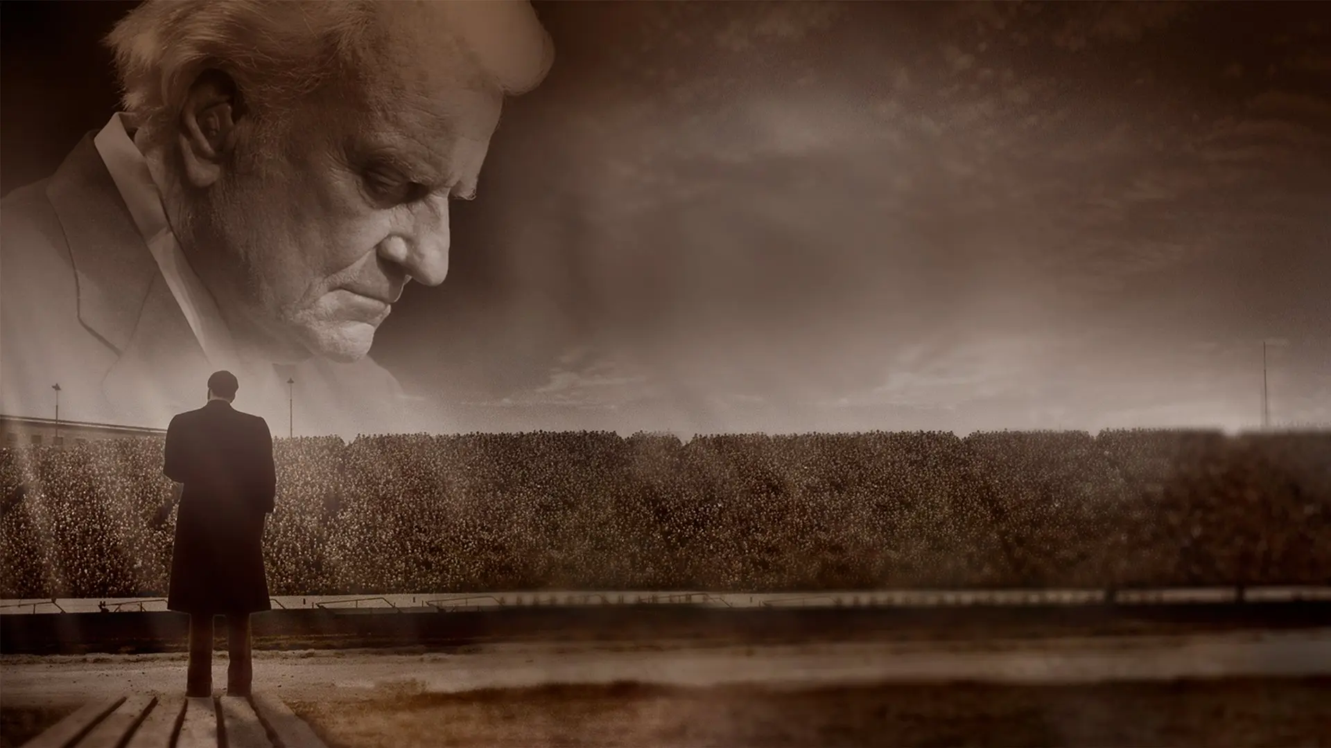 Billy Graham: An Extraordinary Journey backdrop