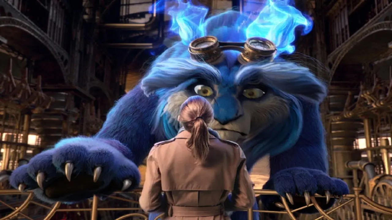 Blue & Malone, Imaginary Detectives backdrop