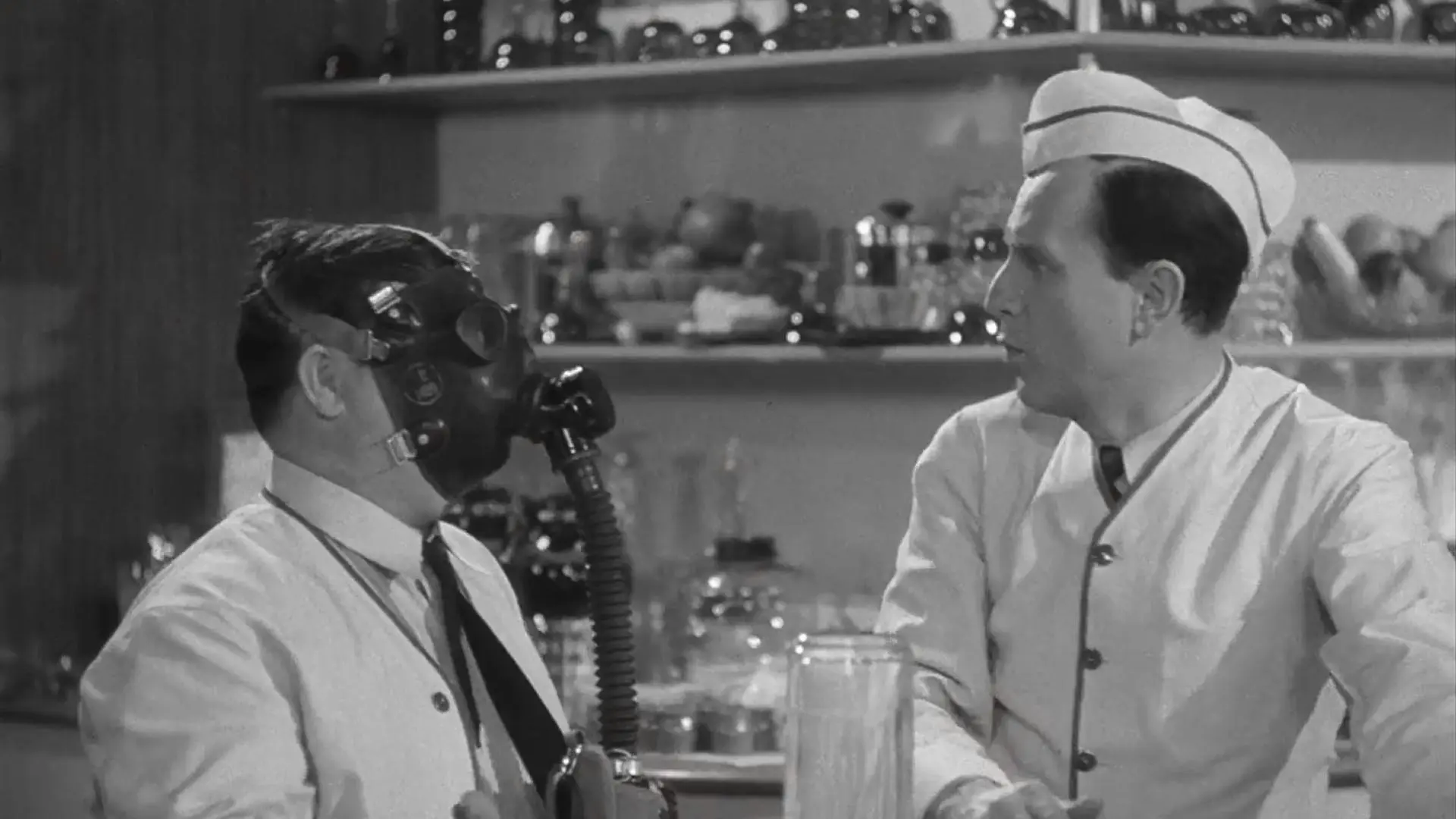 Who Done It? backdrop