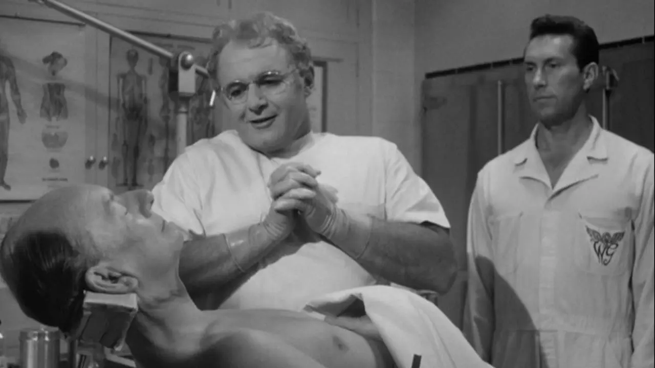 The Loved One backdrop