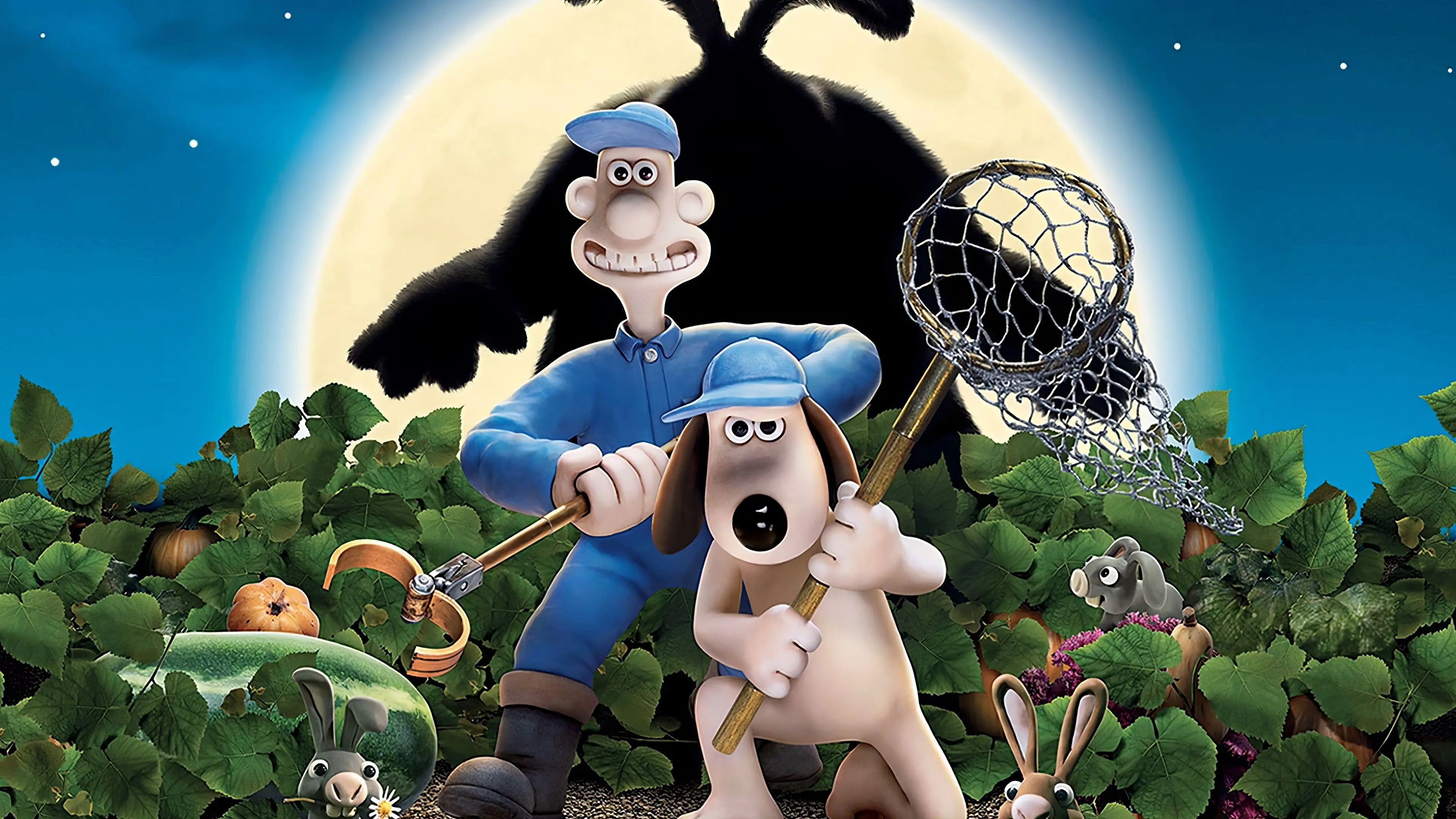 Wallace & Gromit: The Curse of the Were-Rabbit backdrop