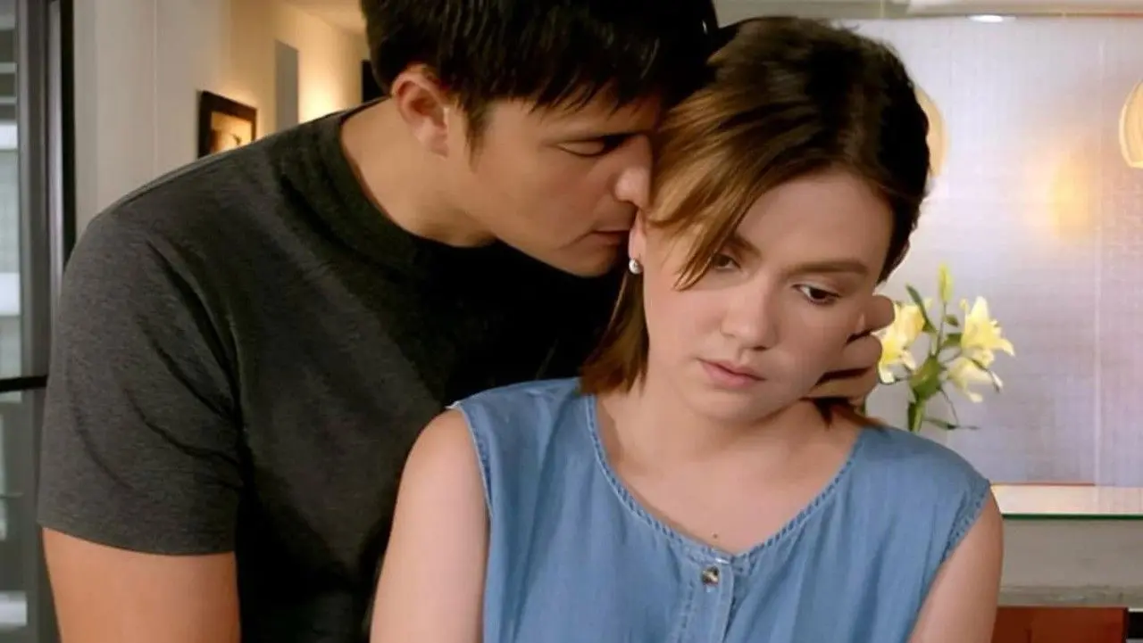 The Unmarried Wife backdrop