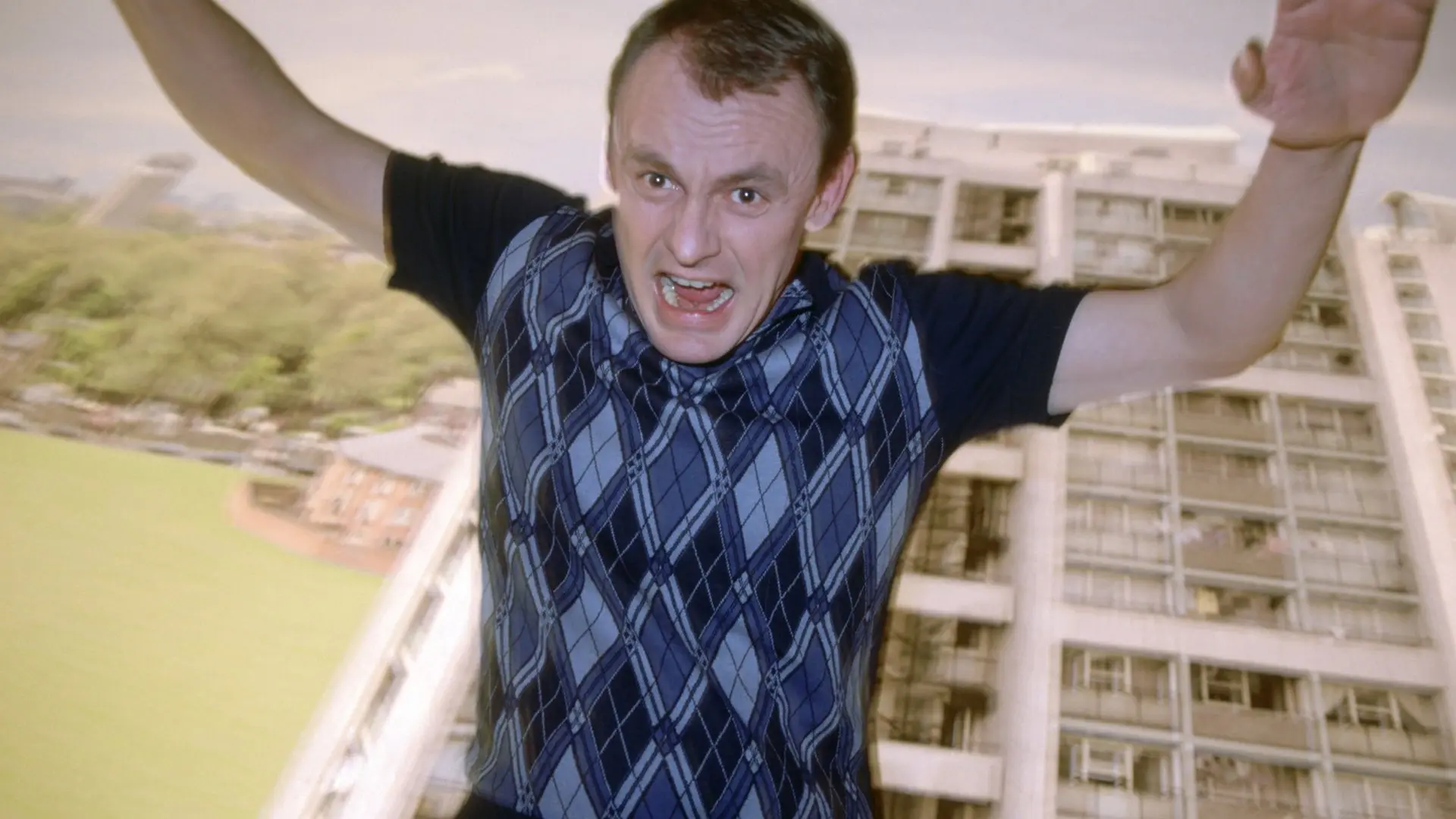 15 Storeys High backdrop