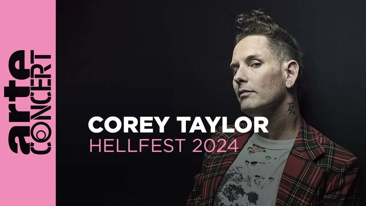 Corey Taylor - Hellfest 2024 backdrop