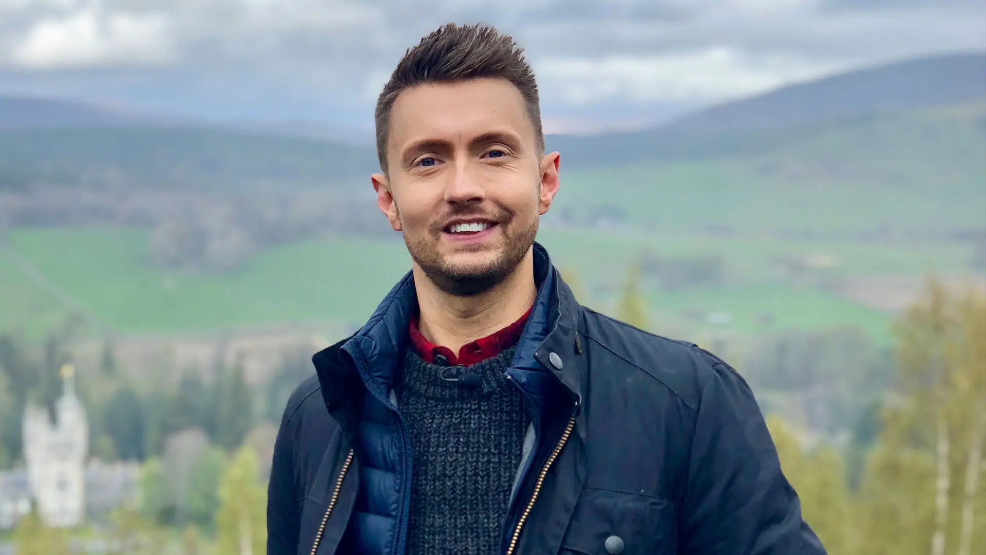 Sean's Scotland backdrop