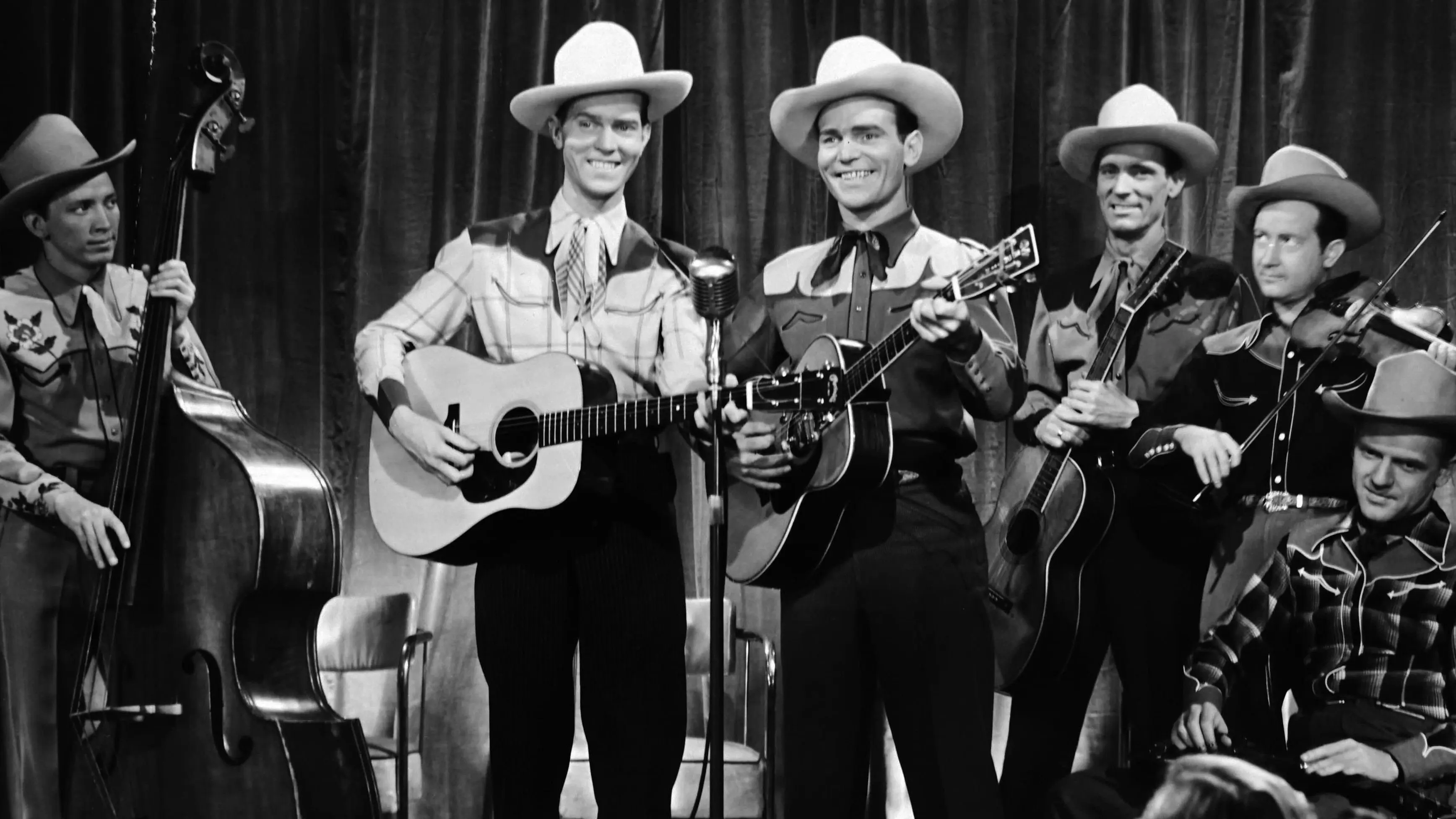 Hollywood Barn Dance backdrop
