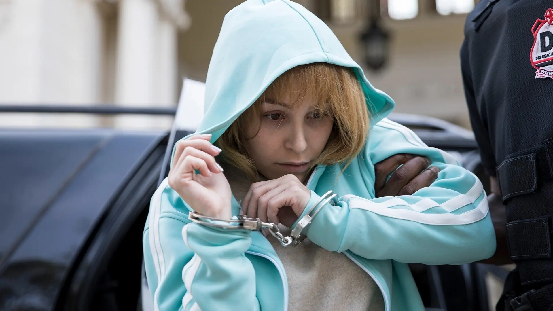 The Girl Who Killed Her Parents backdrop