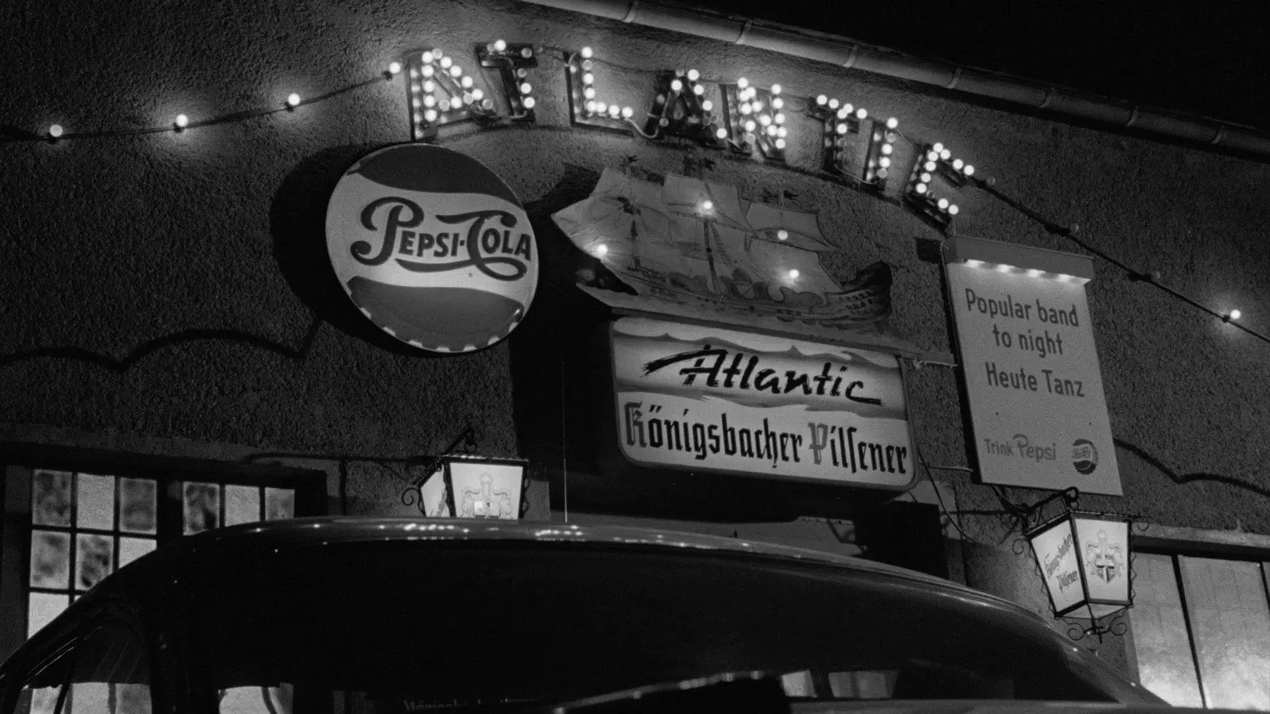 Black Gravel backdrop