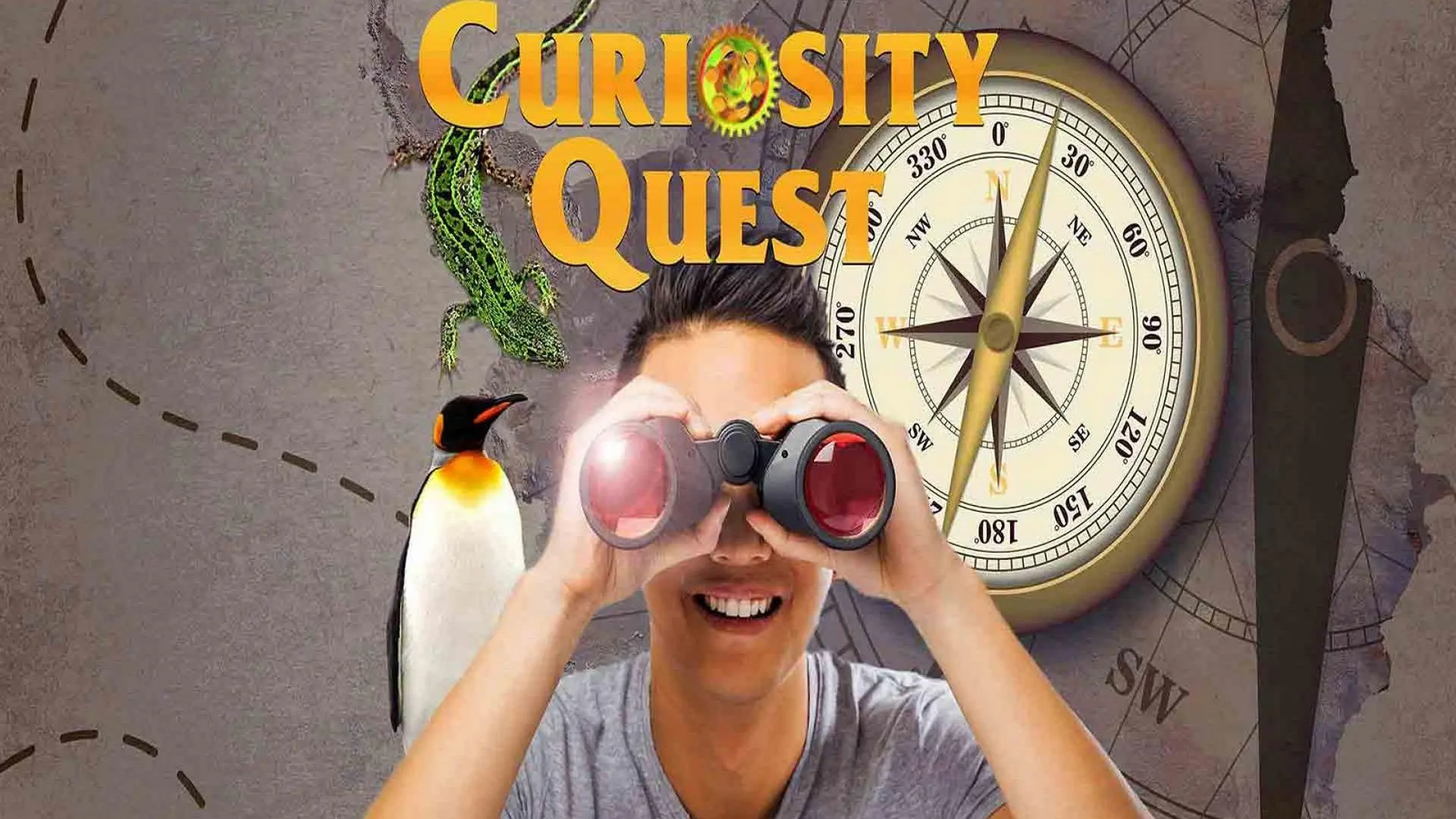 Curiosity Quest backdrop