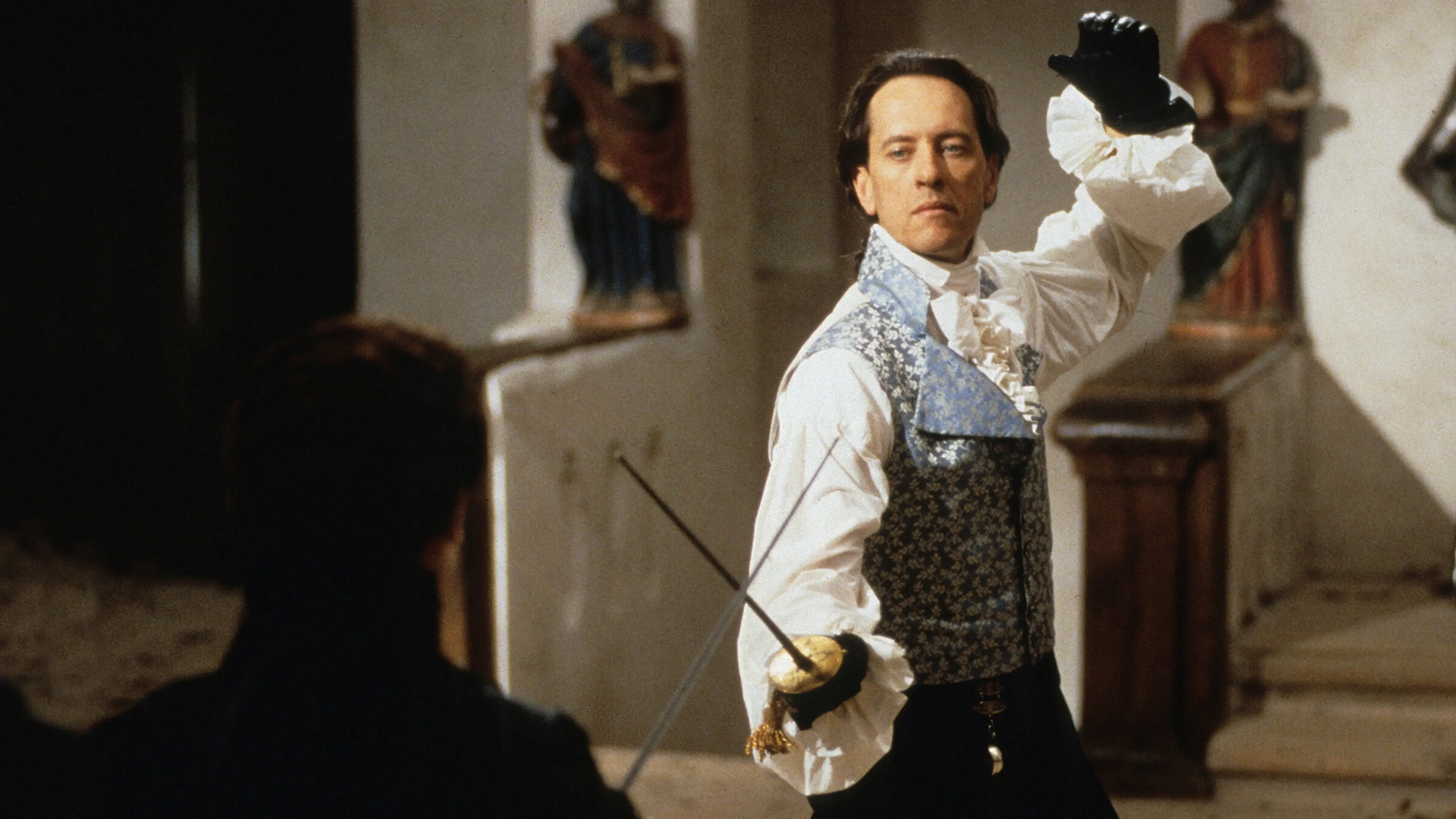 The Scarlet Pimpernel backdrop