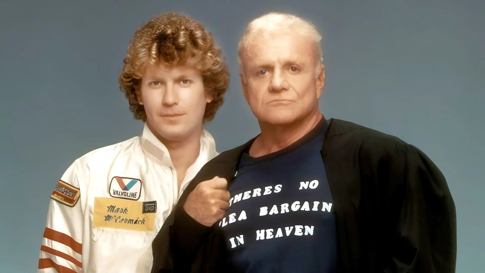 Hardcastle and McCormick backdrop