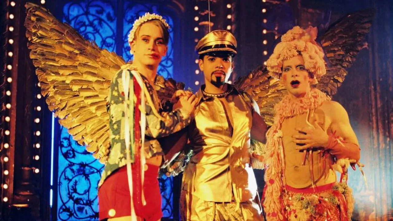 Party Monster backdrop