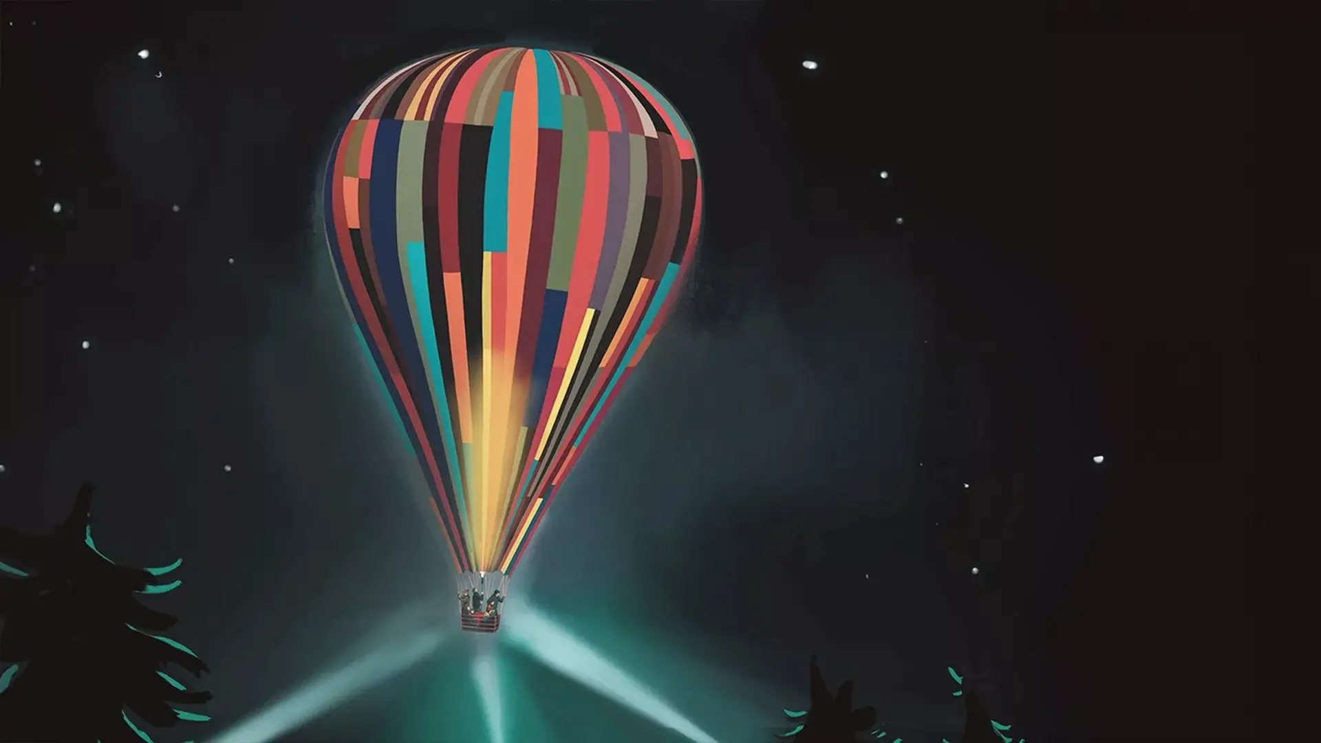 Le ballon de la liberté backdrop