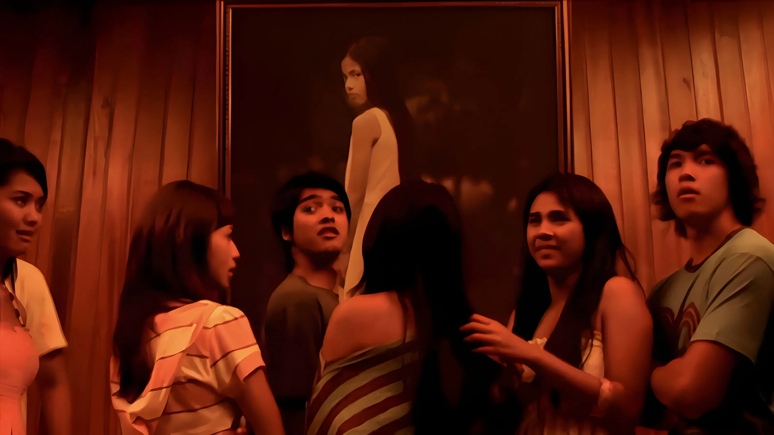 Ghost Island backdrop