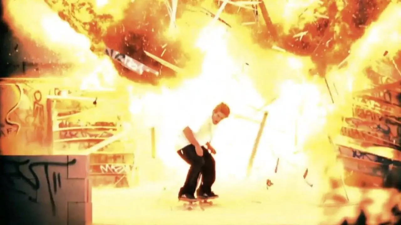 Fully Flared backdrop