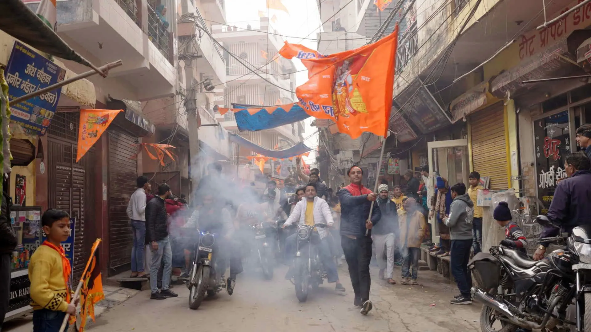 India: Spreading Hate backdrop