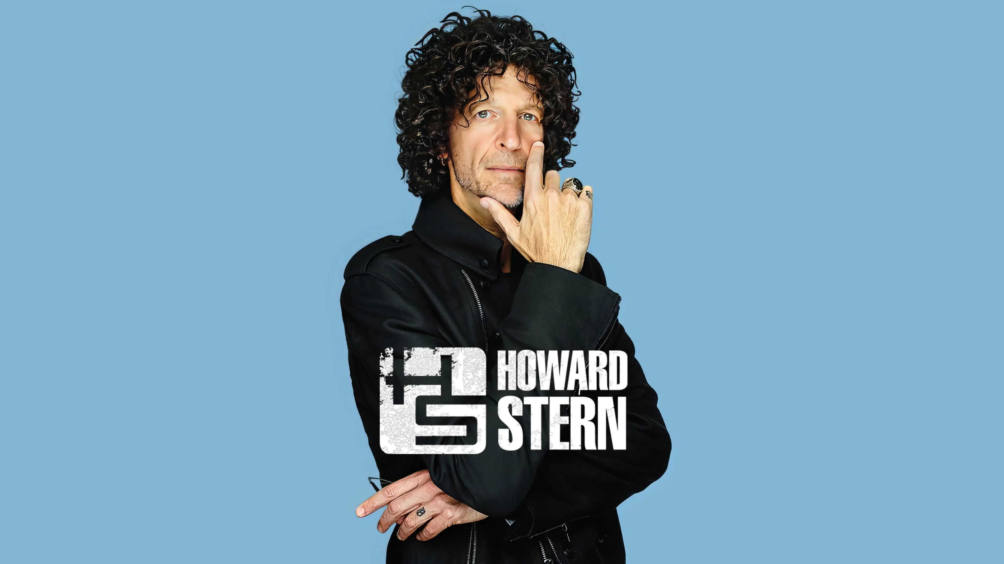 The Howard Stern Interview backdrop