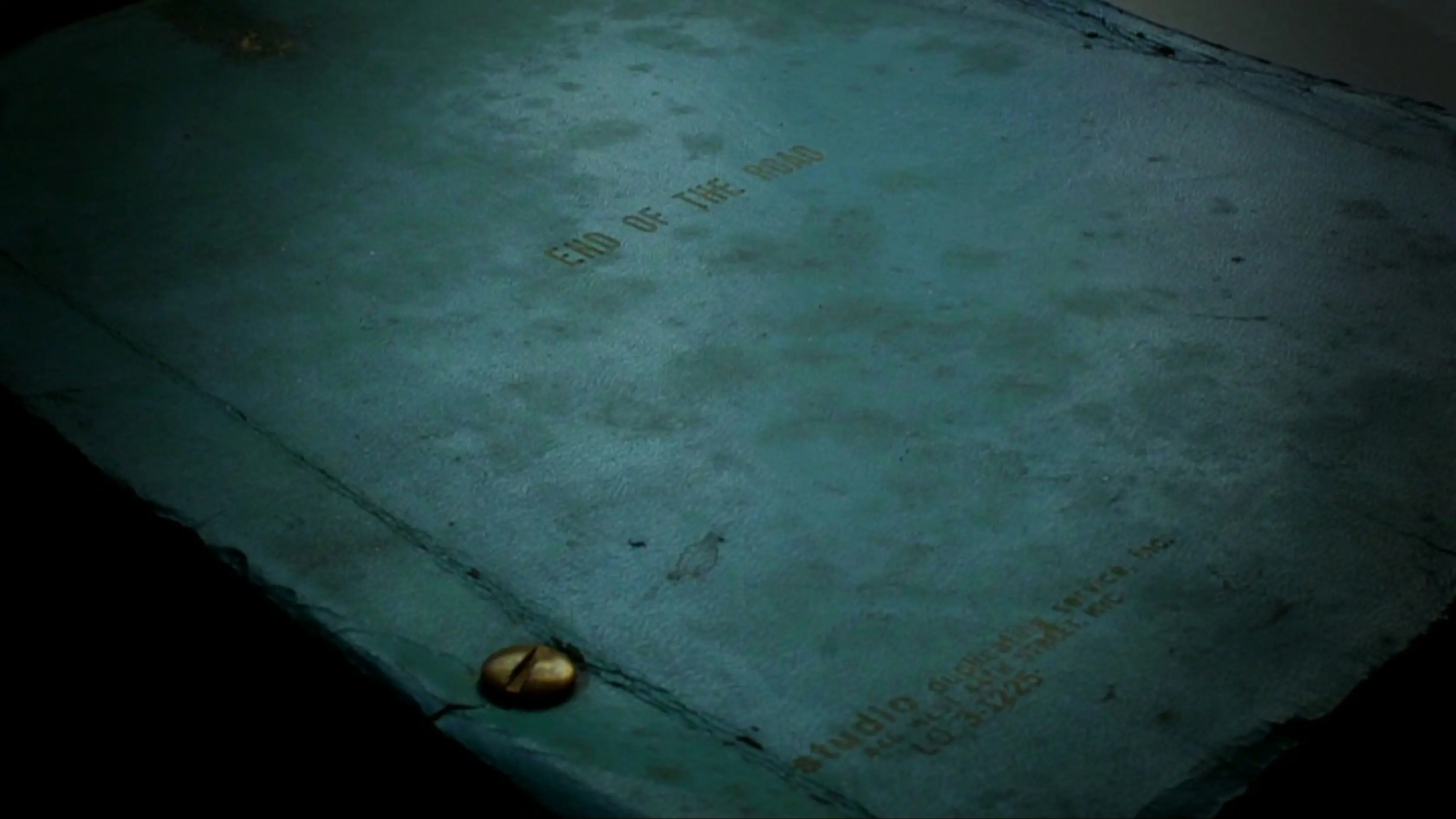 An Amazing Time: A Conversation About End of the Road backdrop