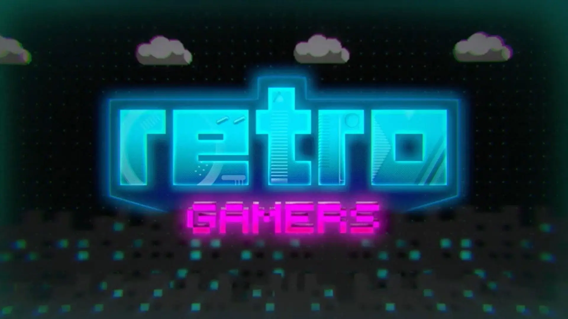 Retro Gamers backdrop