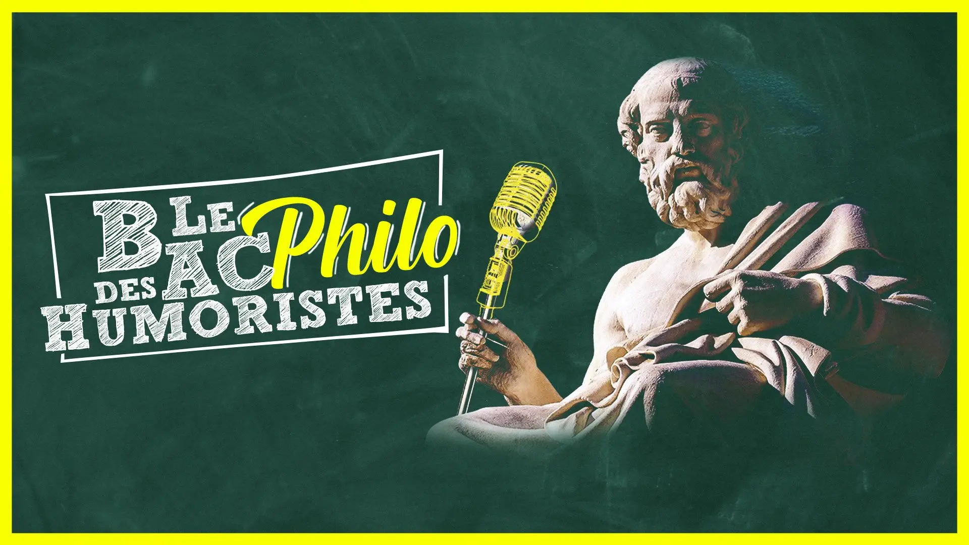 Le bac philo des humoristes backdrop